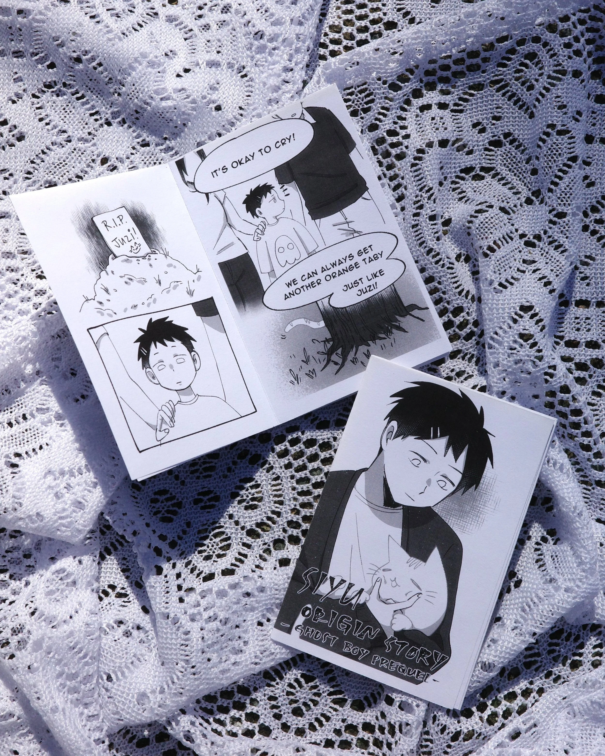 [Original] Siyu Origin Story