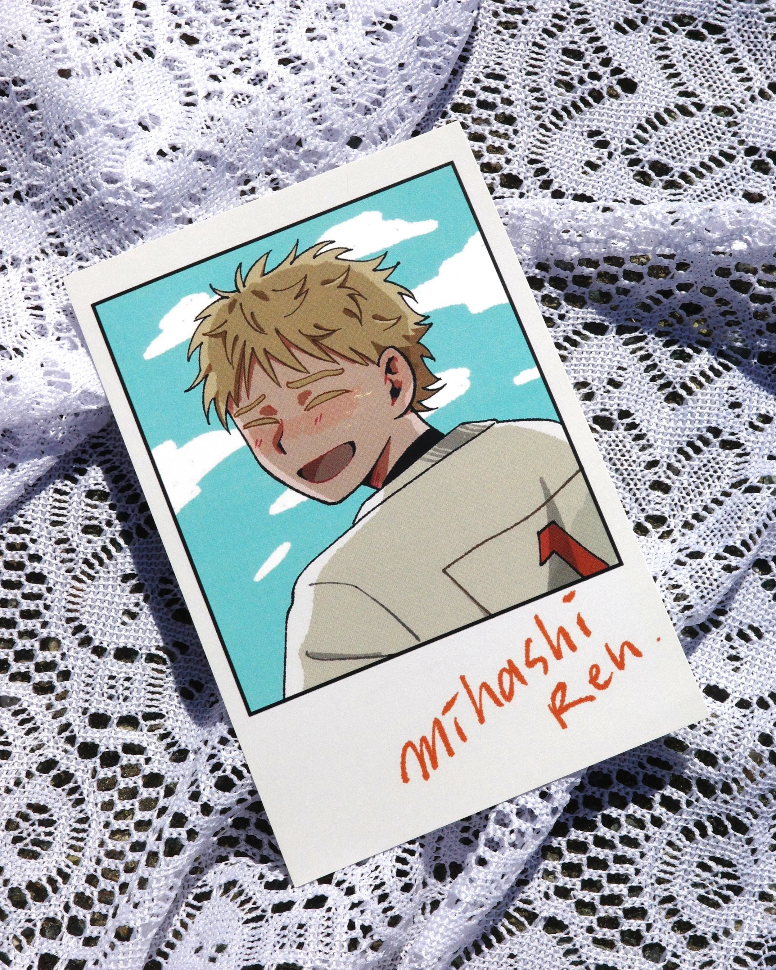 [Oofuri] Mihashi Mini Print 4x6