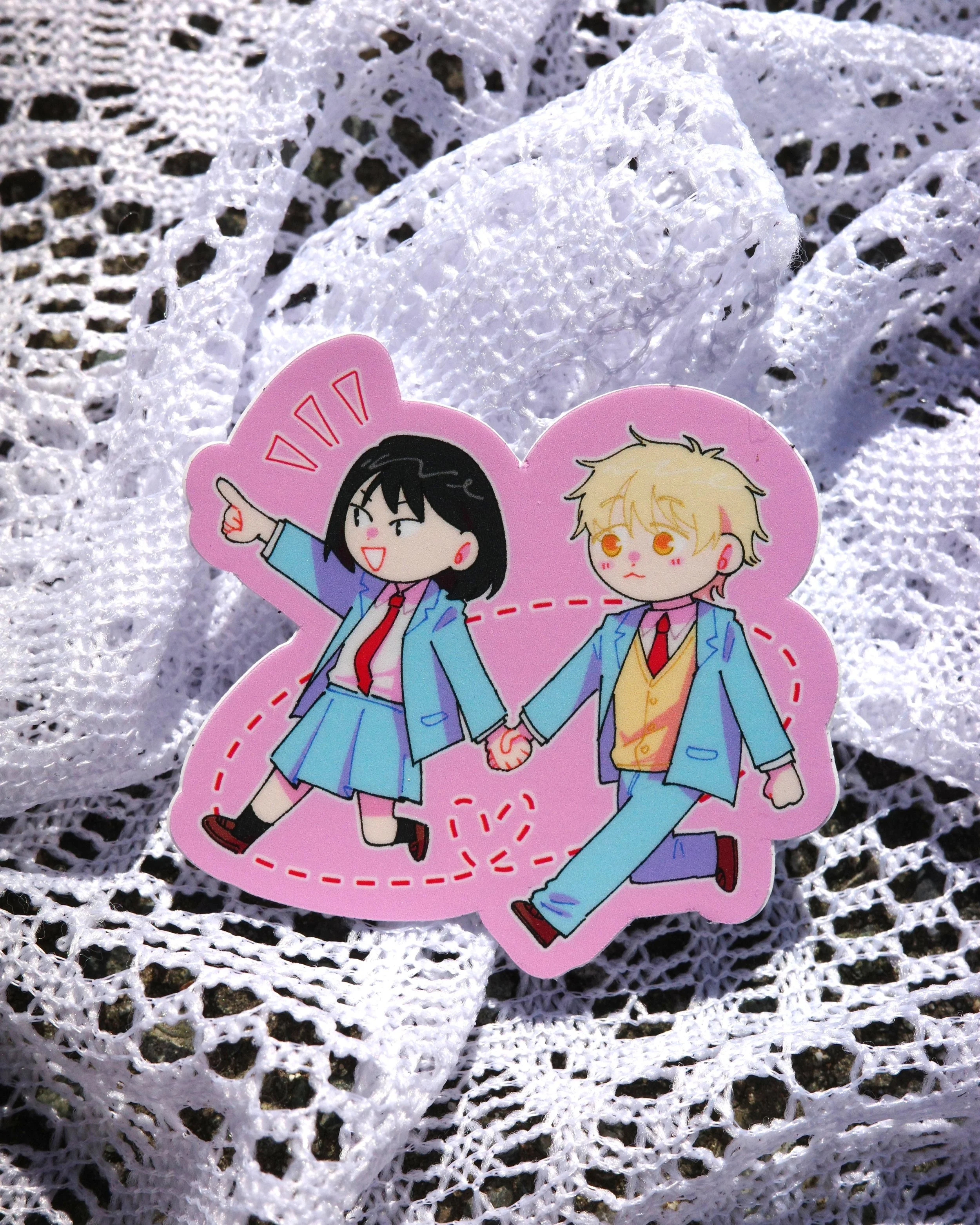[Skip and Loafer] Mitsumi and Shima