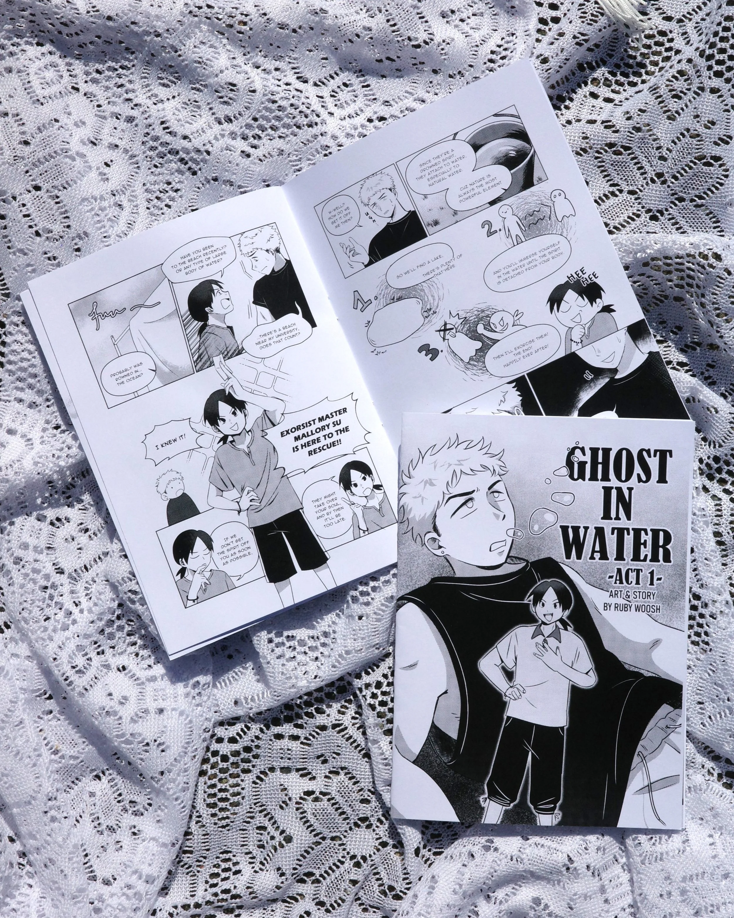 [Original] Ghost in Water -ACT1-