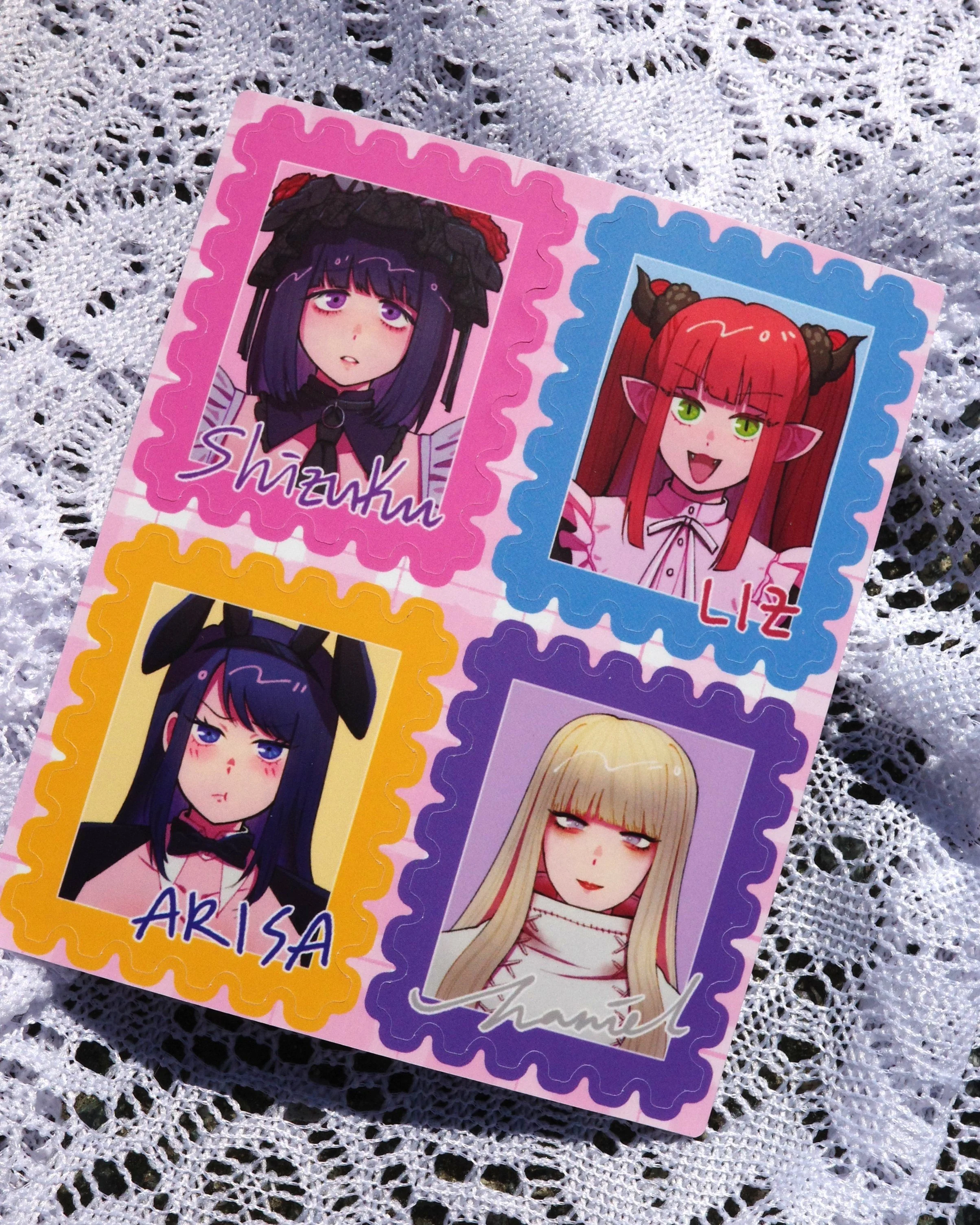 [My Dress-up Darling] Marin cosplay stamps