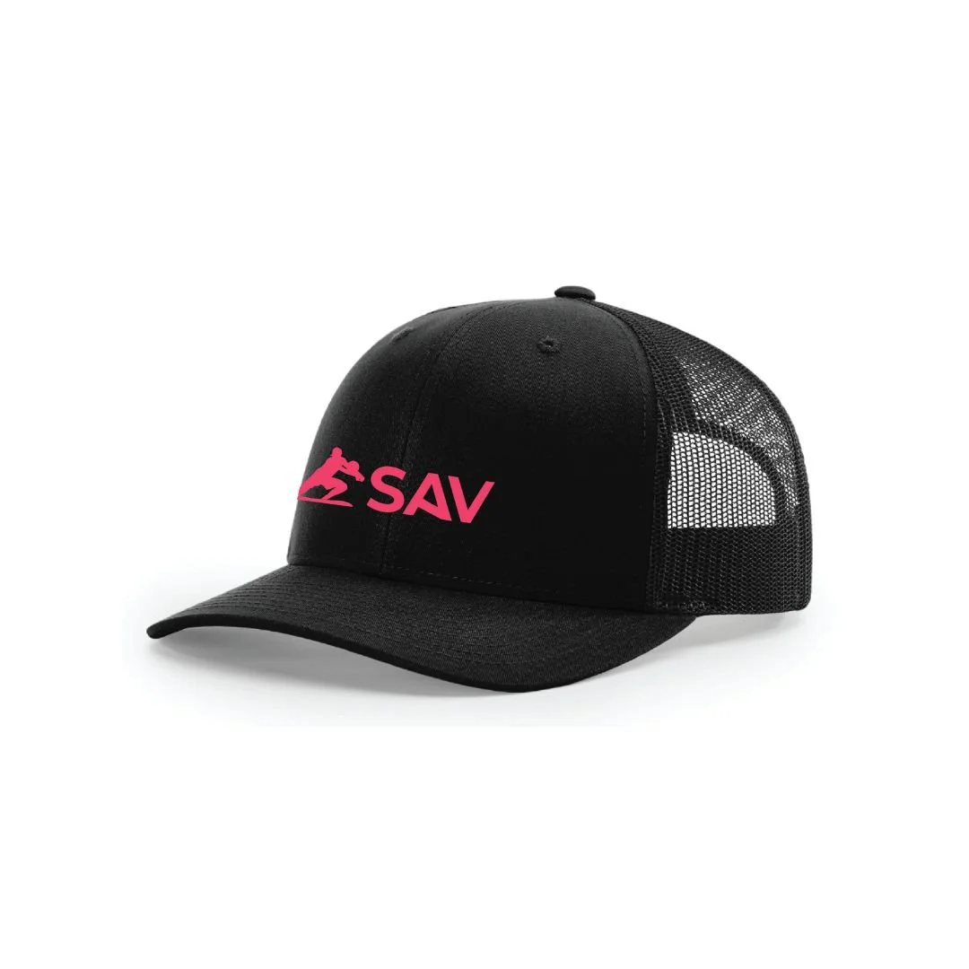 Black SAV Hat