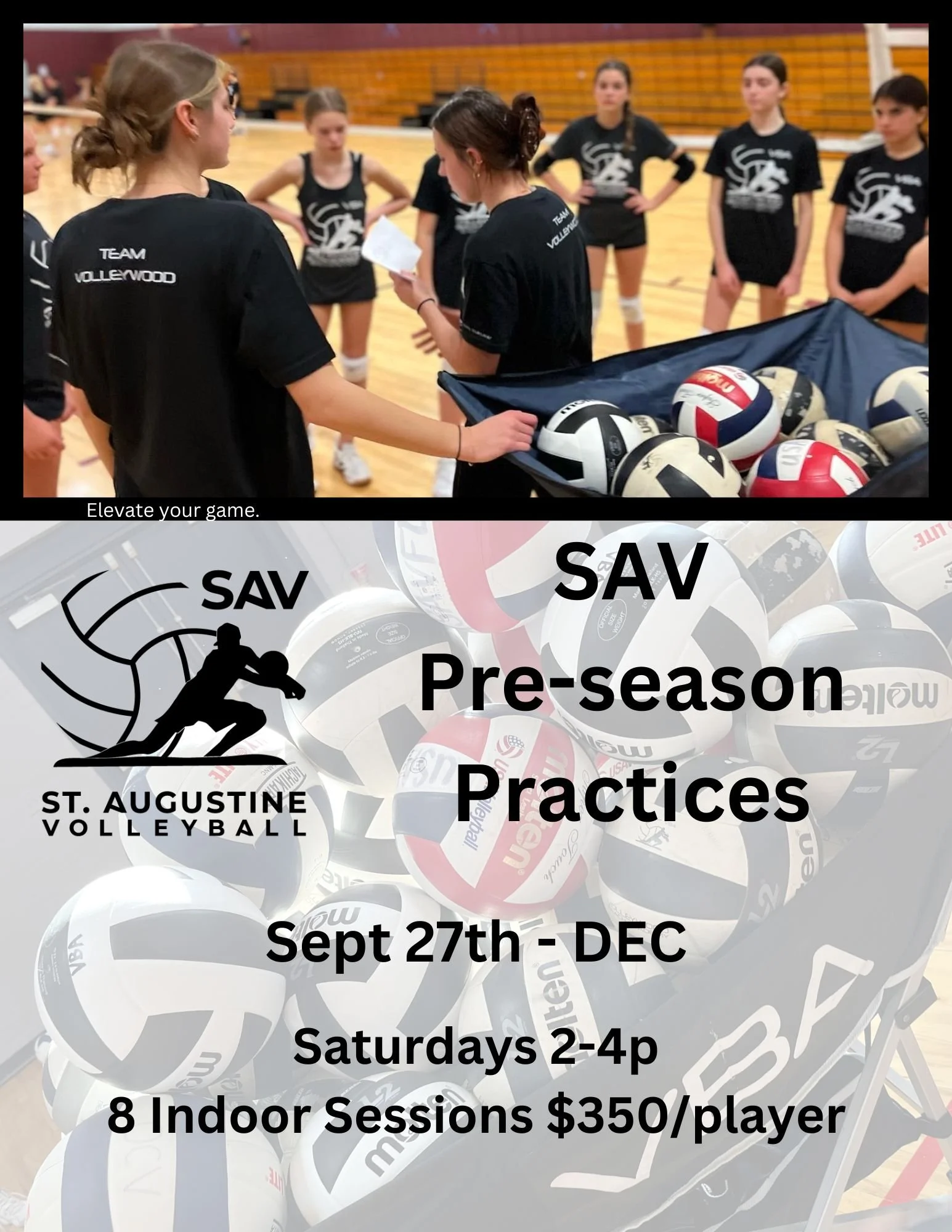 Preseason - Indoor Club