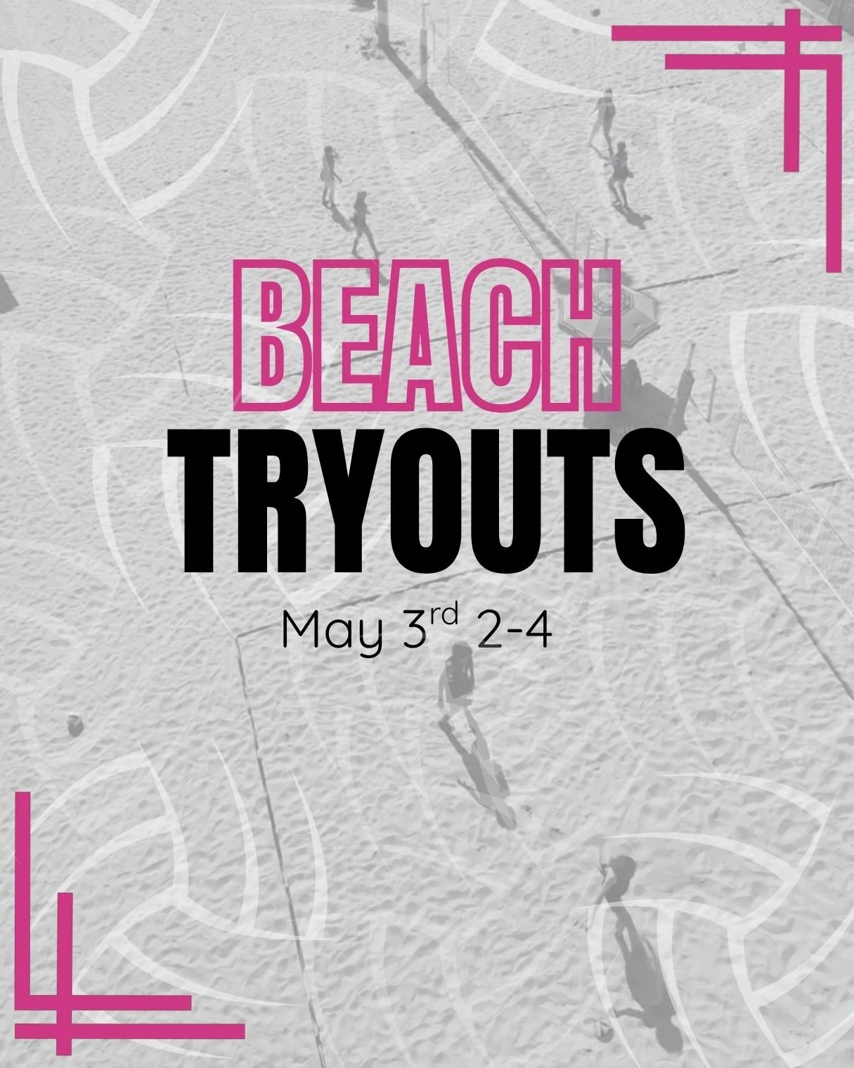 Competitive Beach Tryouts