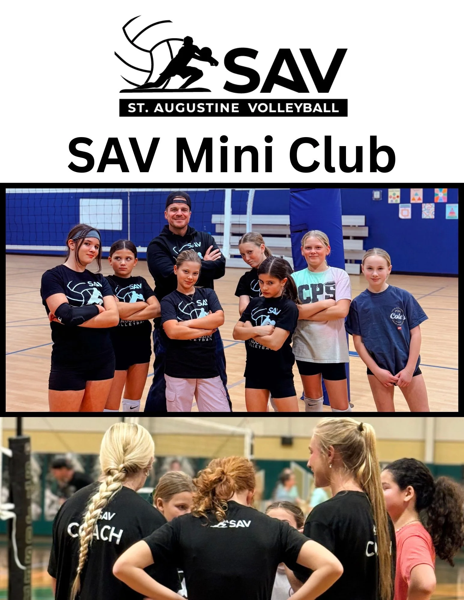 11U and 14U Mini Club Practice