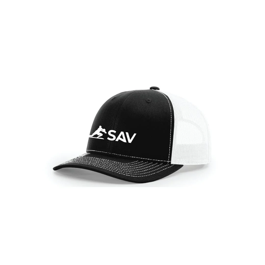 Black Front SAV Hat