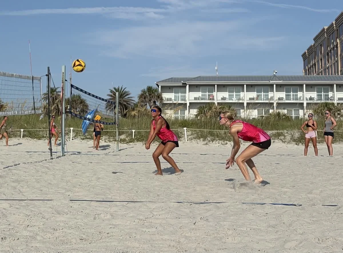September Beach Practice