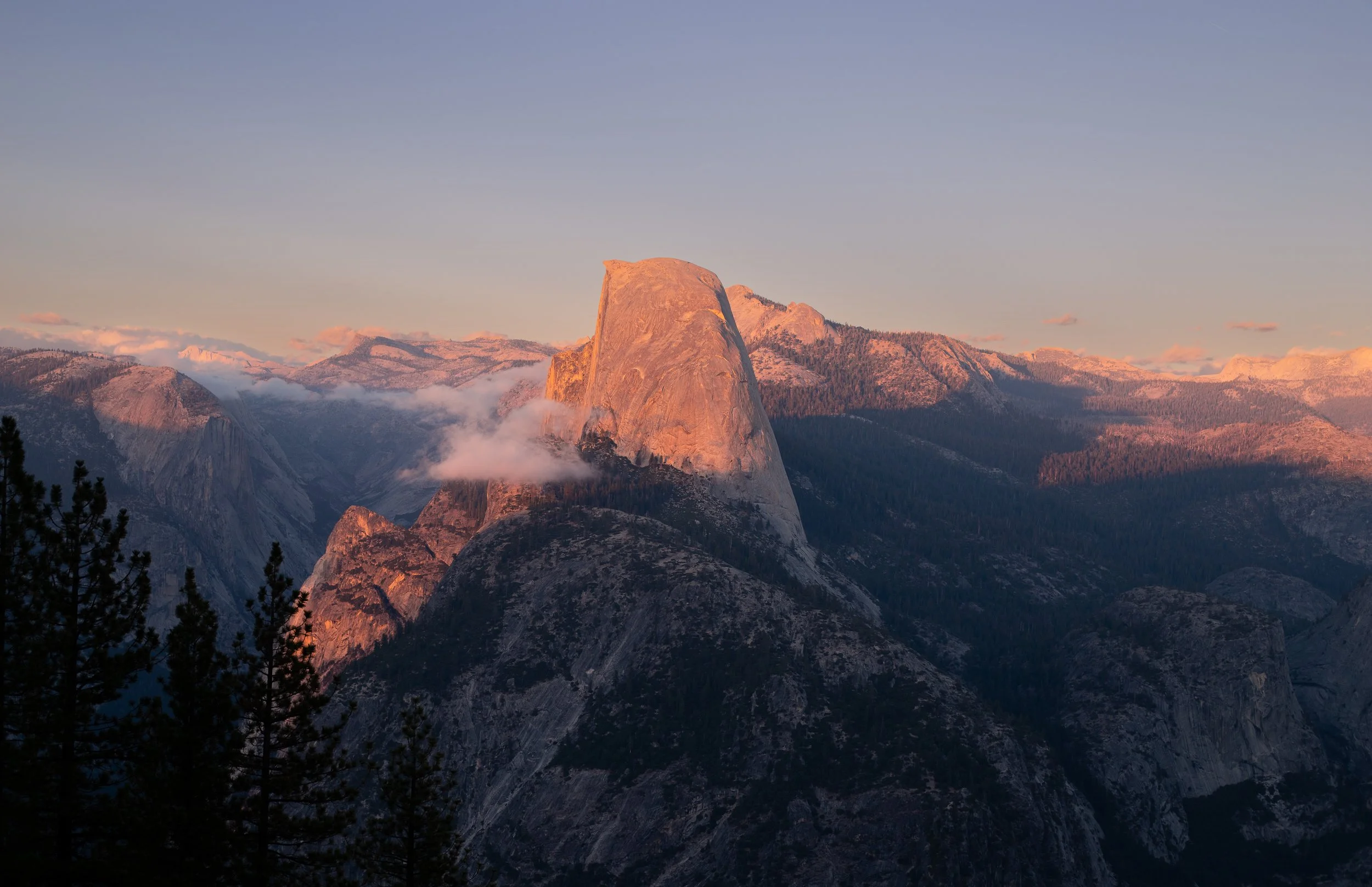 Yosemite National Park, California, Half Dome, National Park