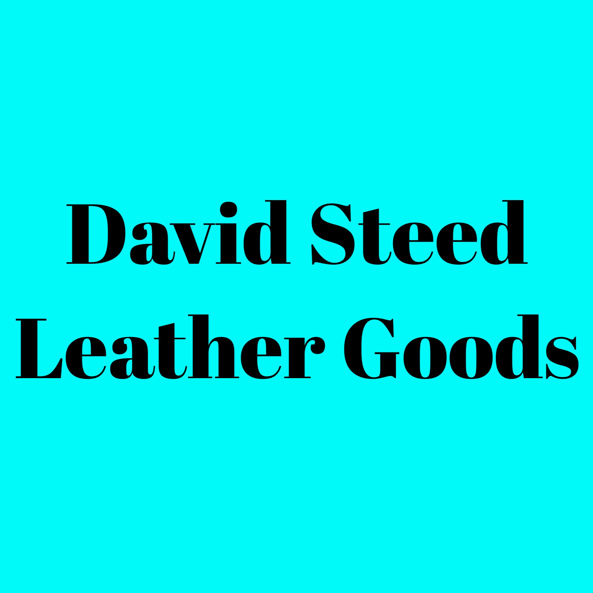 David Steed Leather Gear