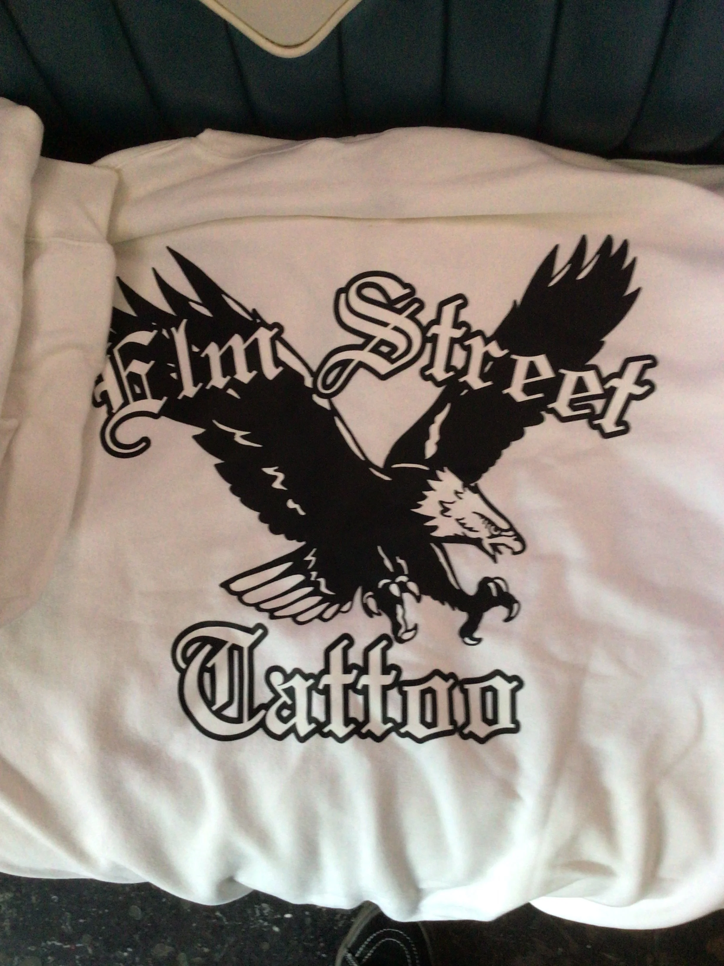 EST Zip-Up Hoodie | Color: White