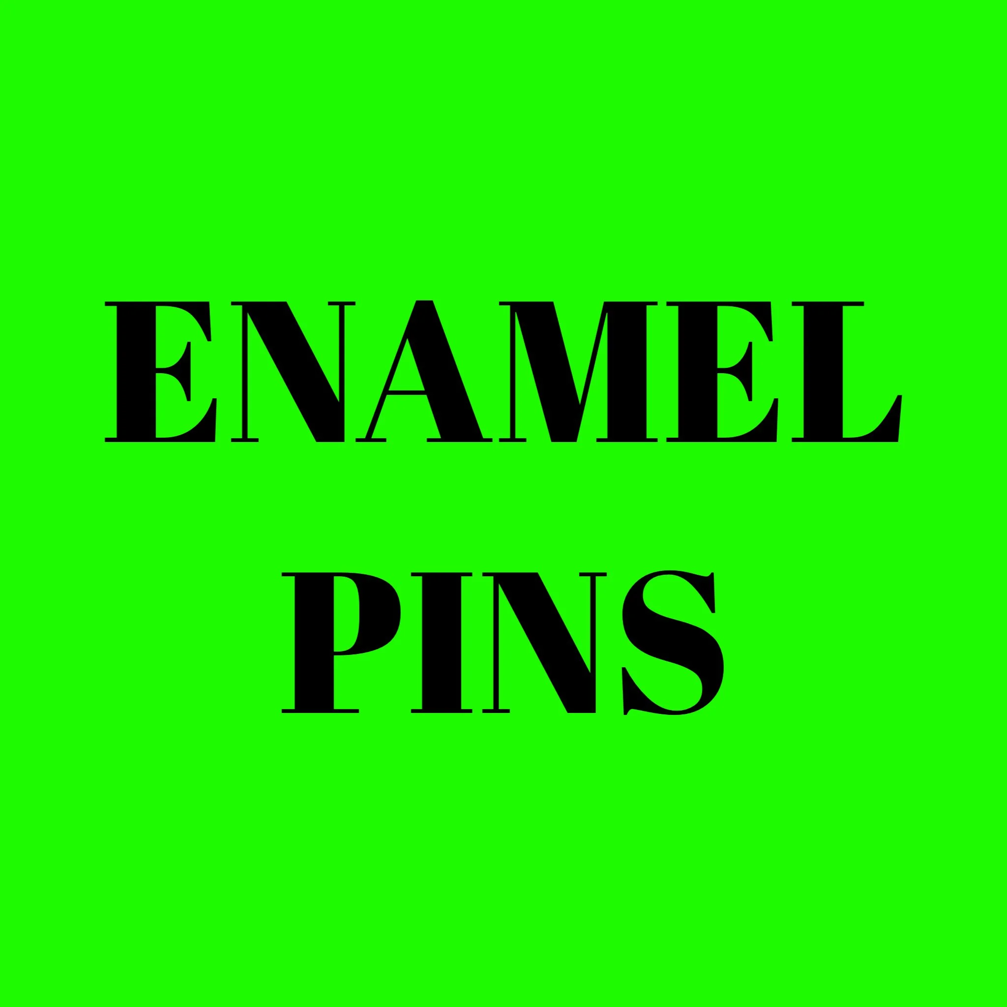 Enamel Pins