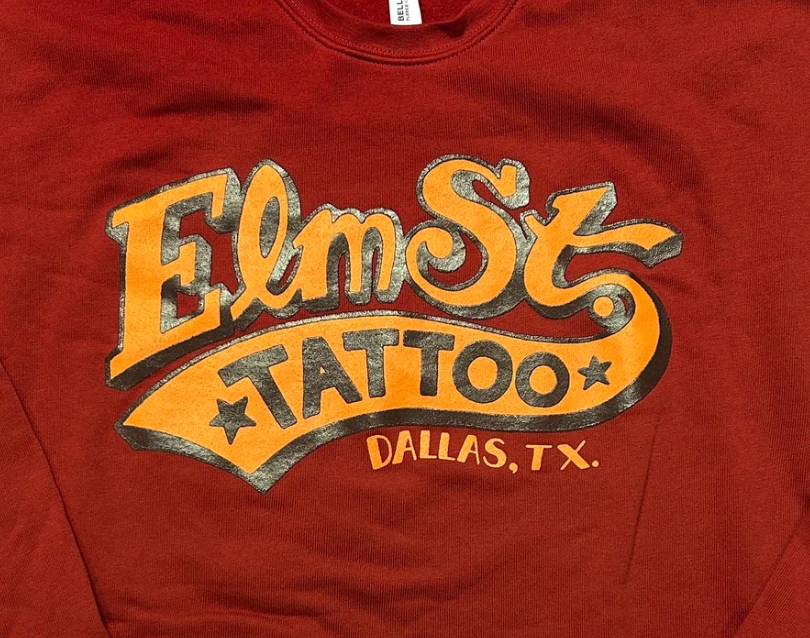 EST Pullover Crew Neck | Color: Brick Orange