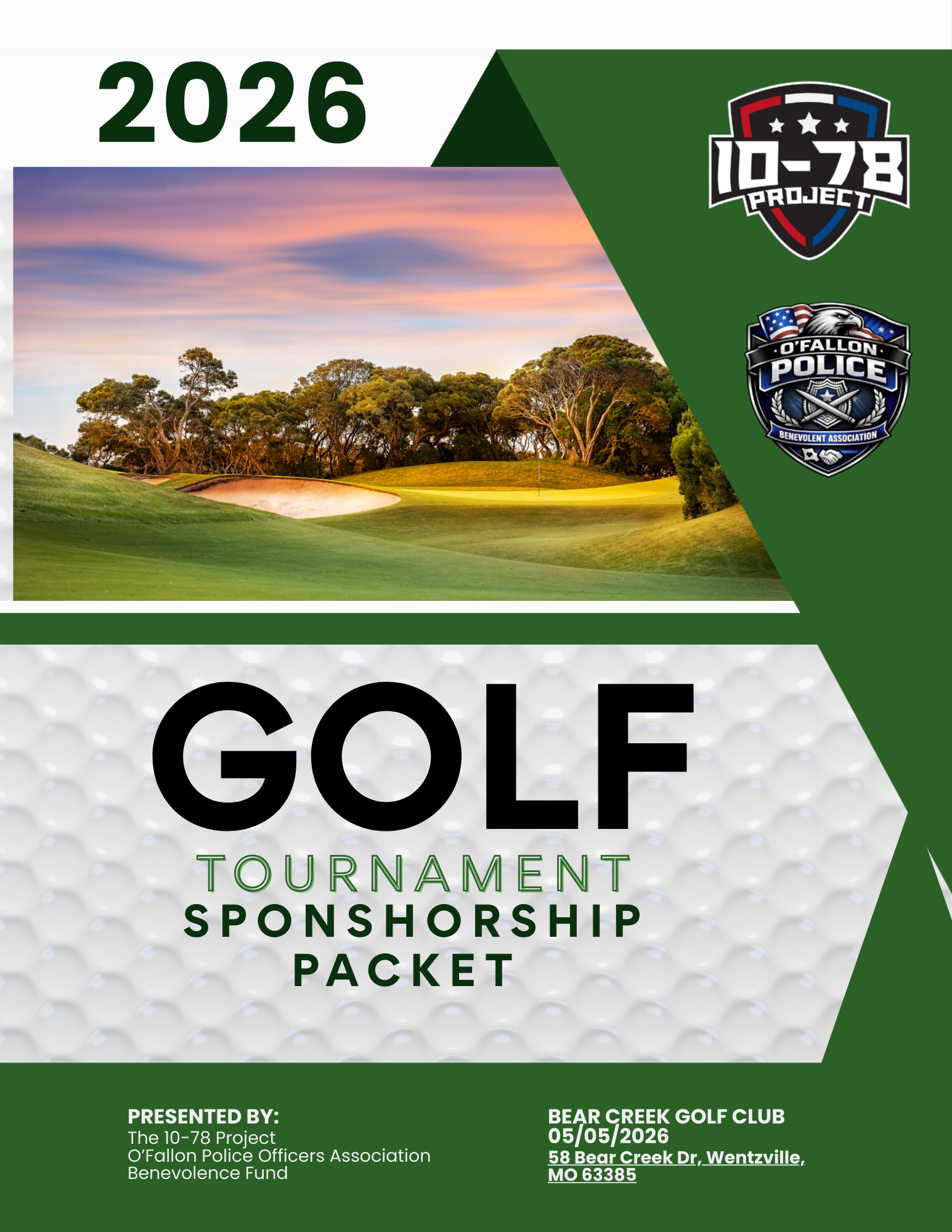 2026 Golf Outing: Par Sponsor – ∞