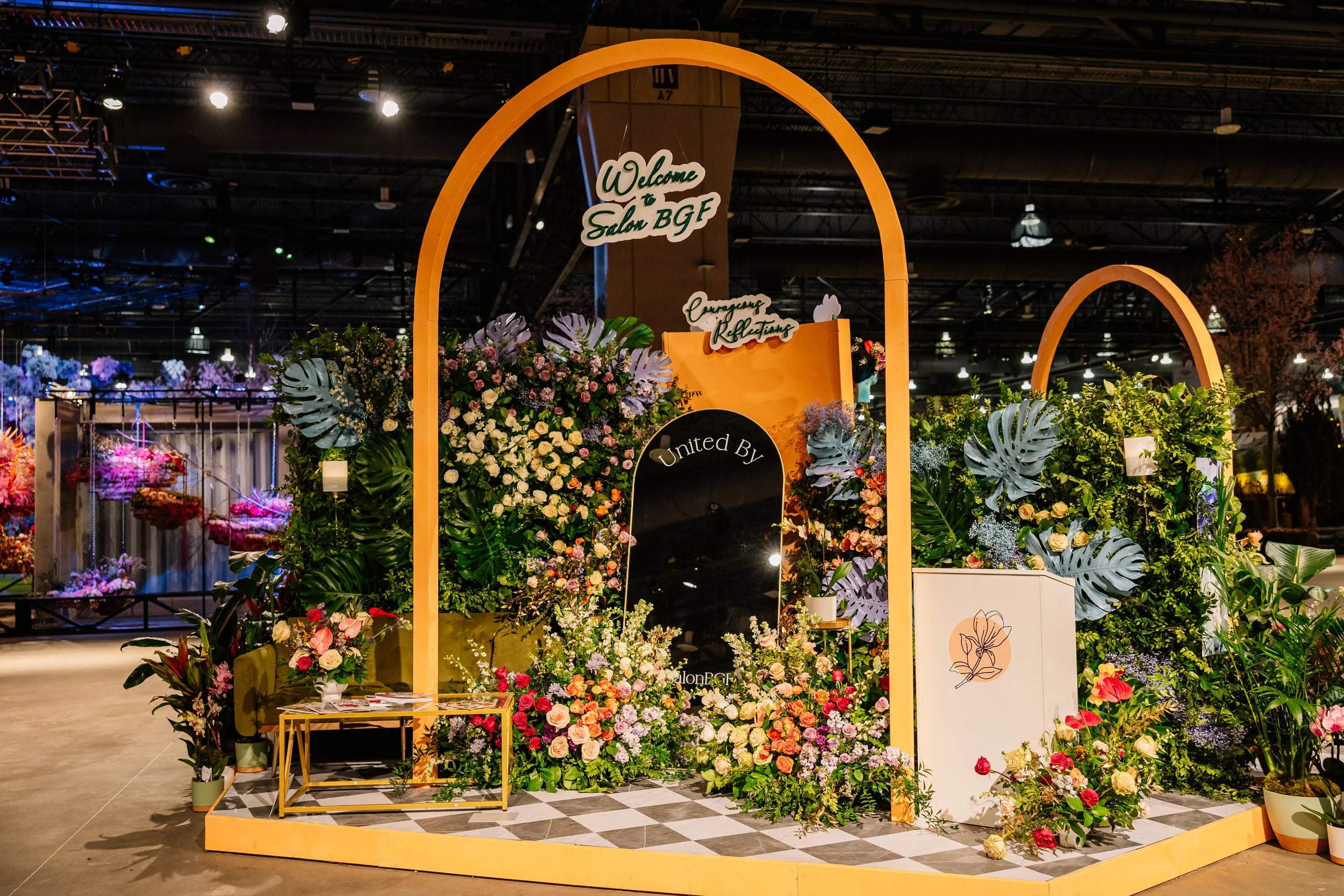 Black Girl Florists - PHS Philadelphia Flower Show 2023