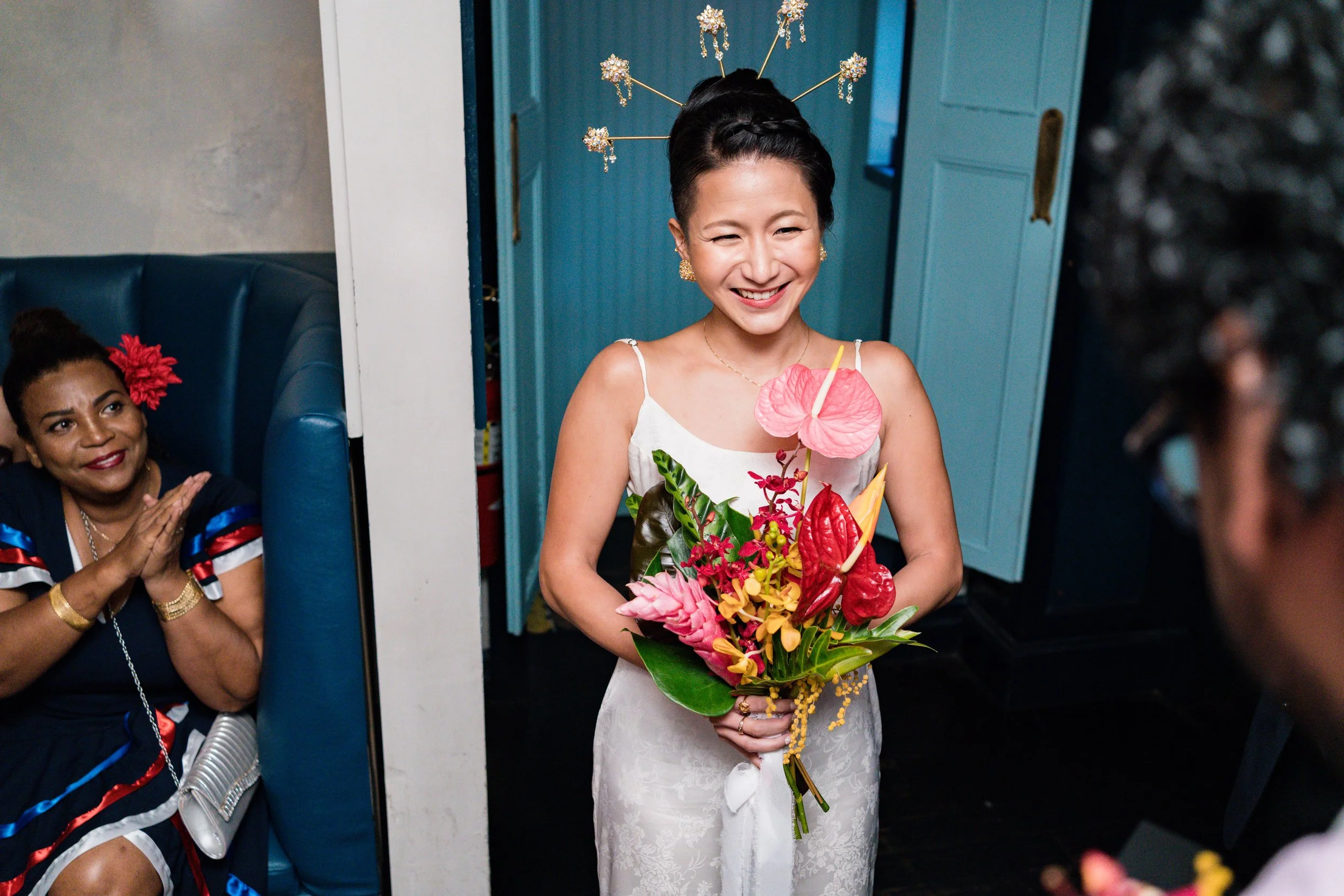 Tas & Samuel Wedding
