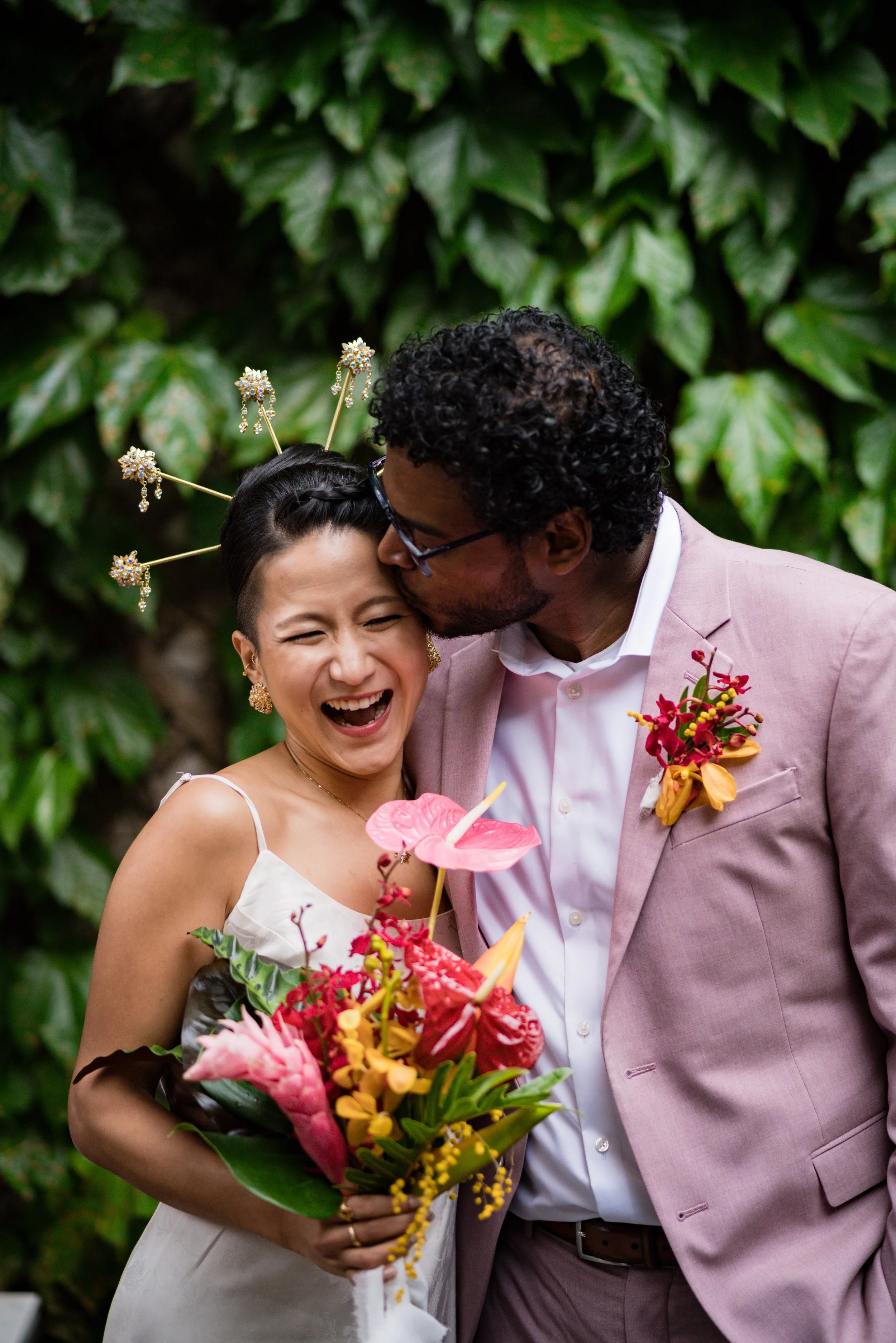 Tas & Samuel Wedding