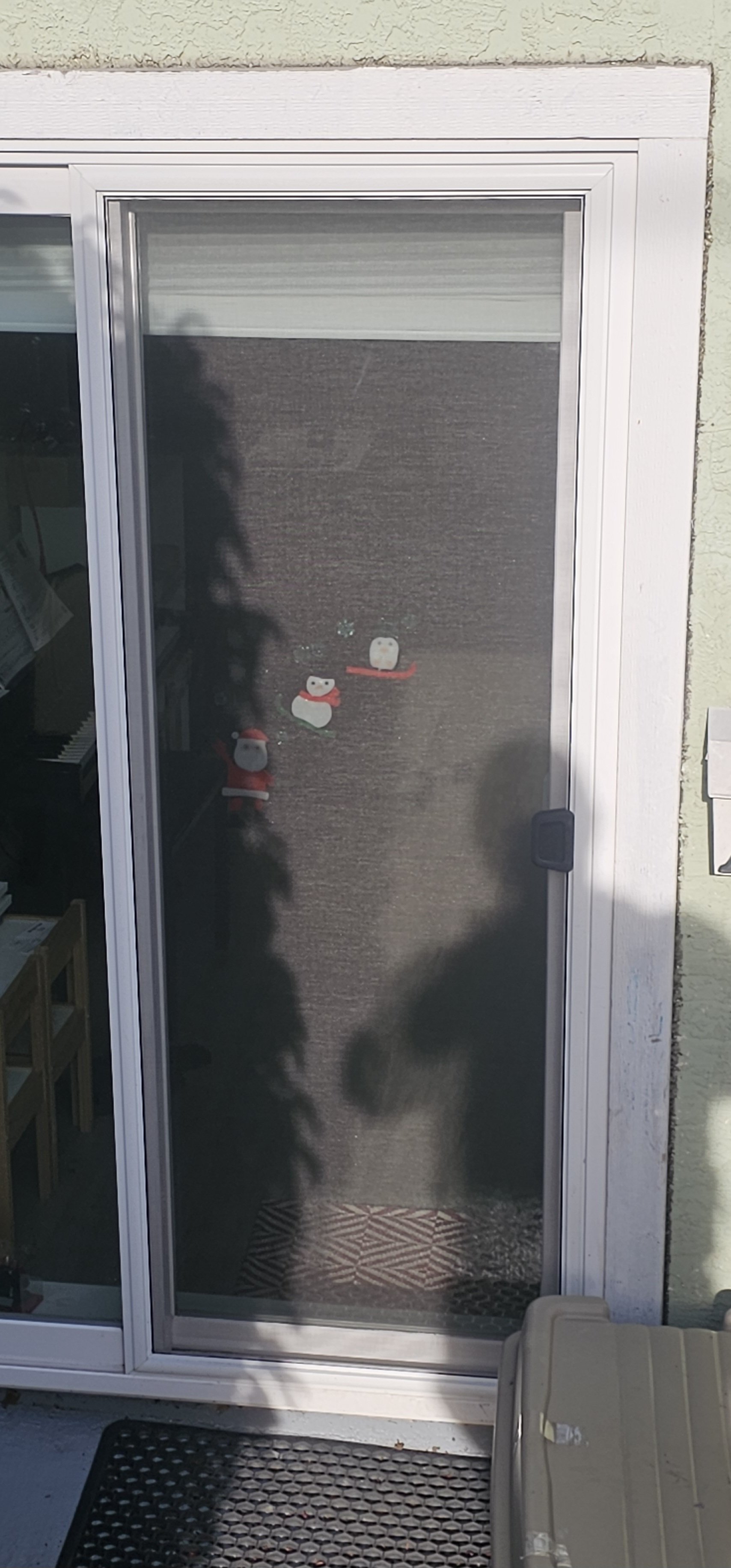 Sliding Screen Door done right