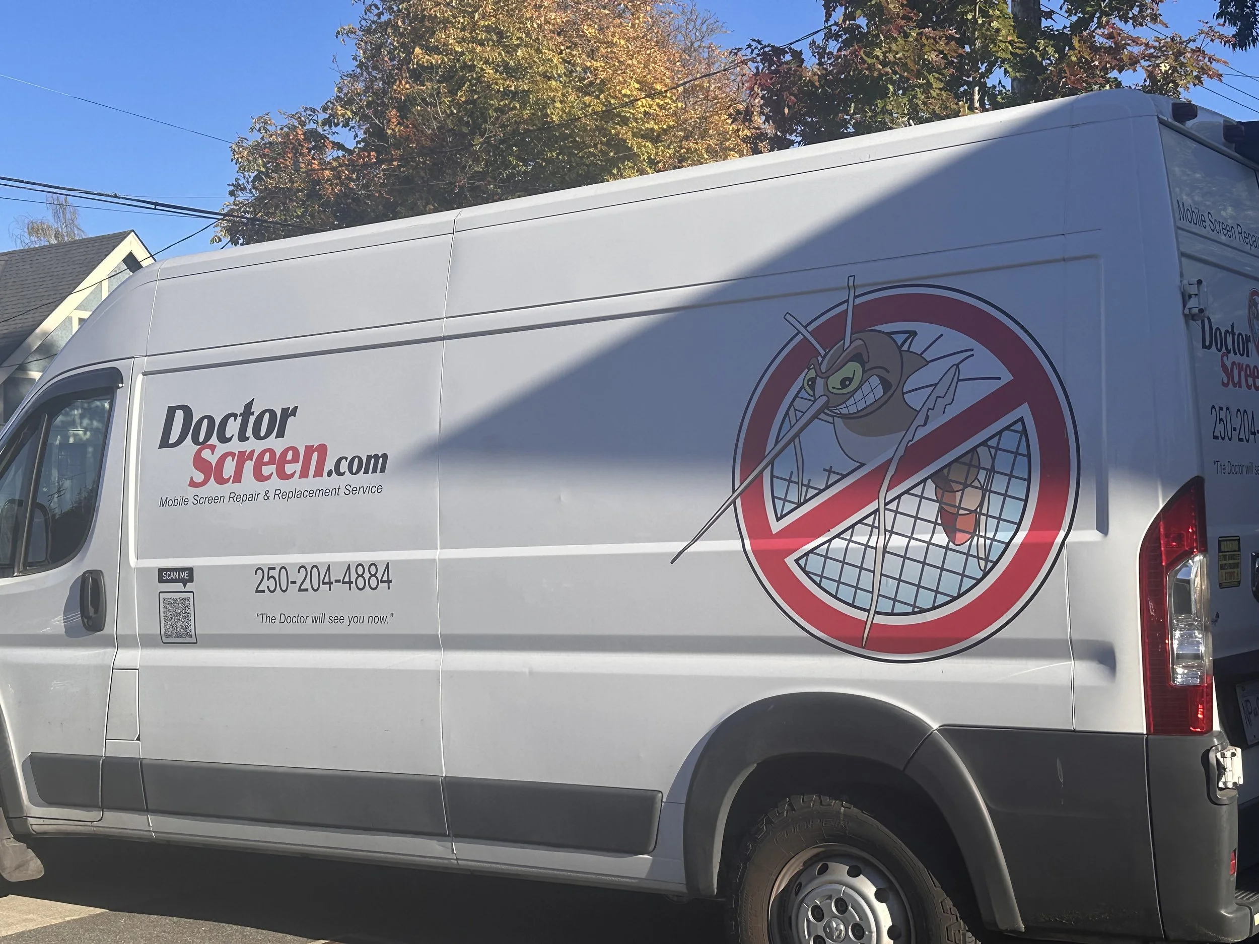 Doctor Screen Mobile Van