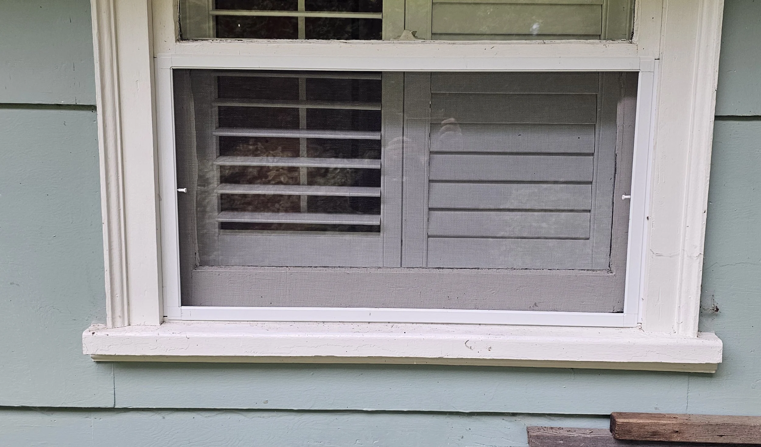 custom window screen