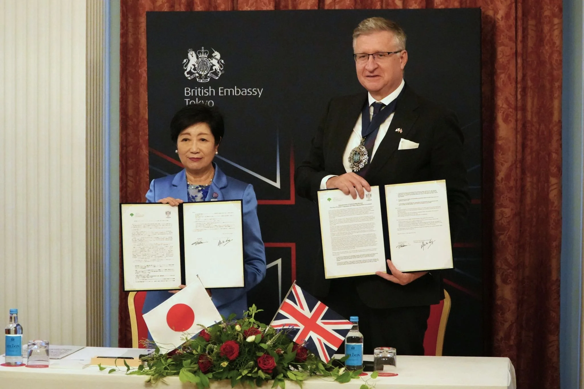 Re-signing the City of London–Tokyo Memorandum of Understanding
