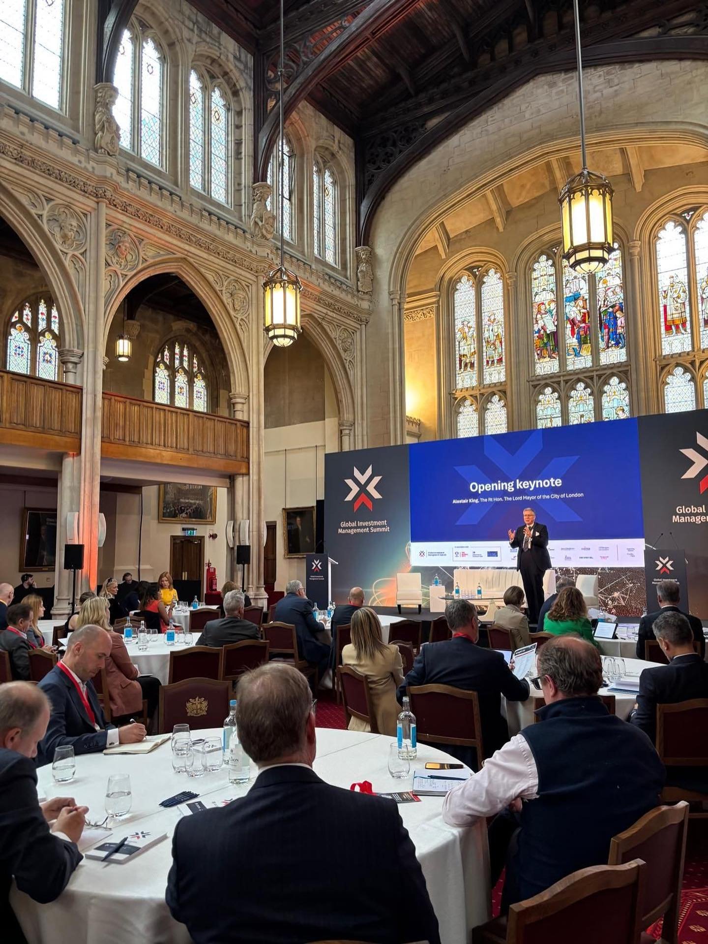 Delighted to open the Global Investment Management Summit at Guildhall yesterday. 

London is a global investment hub, bringing together a deep network of companies, investors, advisers, and decision makers all in one place, with specialist managers 