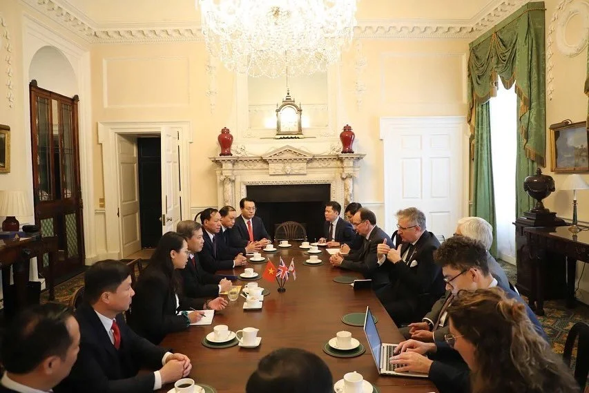 Earlier this week I was delighted to welcome Le Minh Tri, Chief Justice of Vietnam, to Mansion House, to discuss the development of an International Financial Centre in Ho Chi Minh City and Da Nang - including the importance of the rule of law and a 