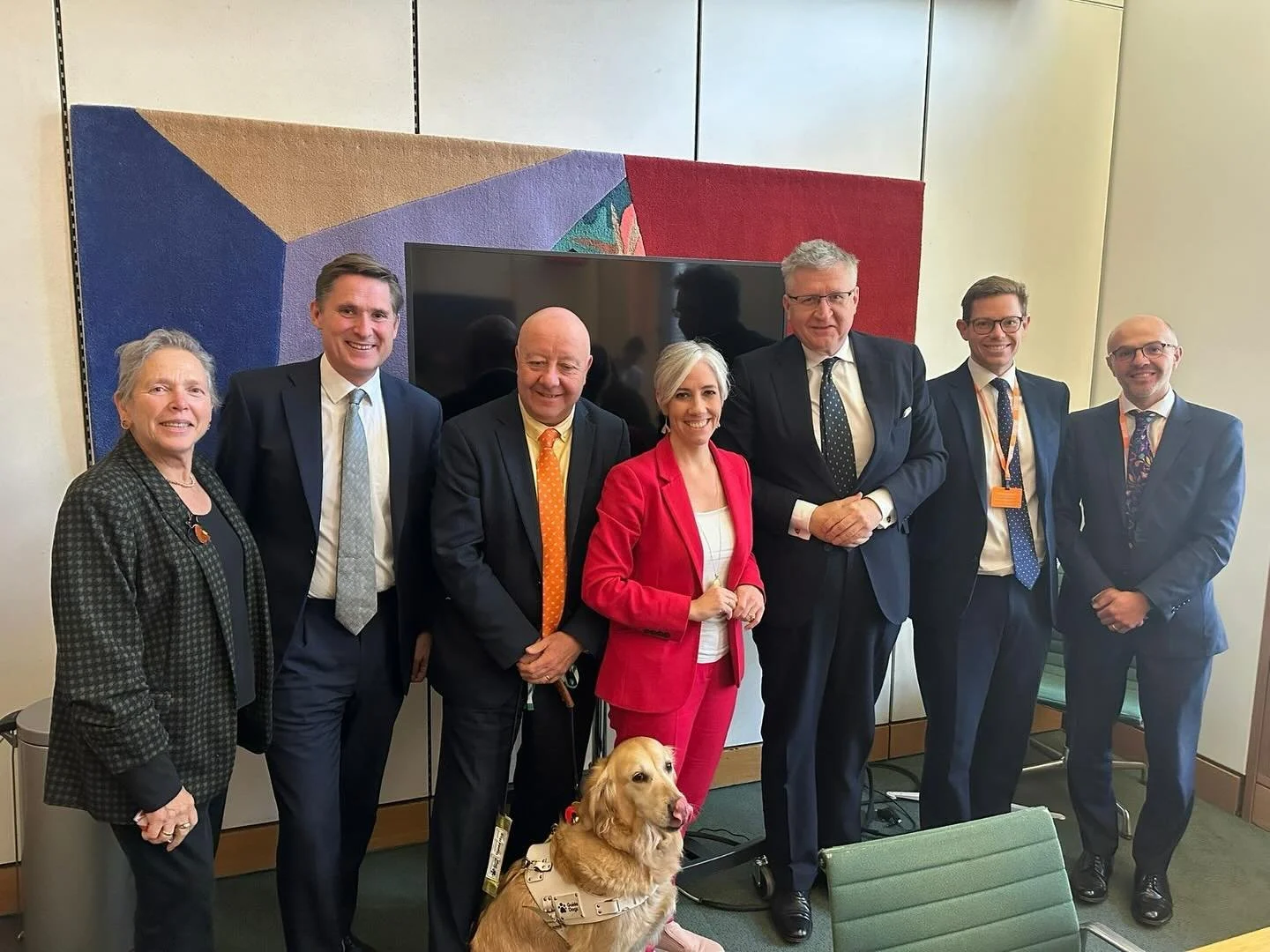 Last week we met the Liberal Democrat front bench at Parliament to discuss the Mansion House Accord and its objectives. My thanks to Daisy Cooper MP, Steve Darling MP, Sarah Olney MP, Charlie Maynard MP and Baroness Kramer. @daisycooperstalbans @stev