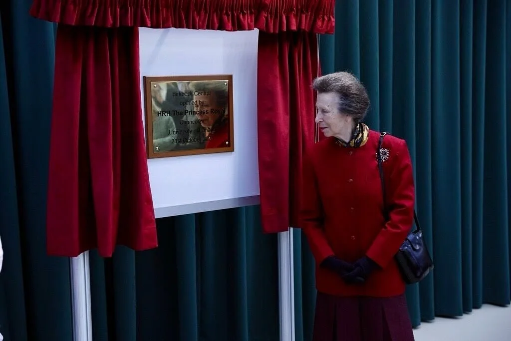 Last week I was delighted to witness Her Royal Highness The Princess Royal, Chancellor of the University of London officially open Birkbeck Central, marking the completion of the building&rsquo;s extensive refurbishment and a major milestone in Birkb