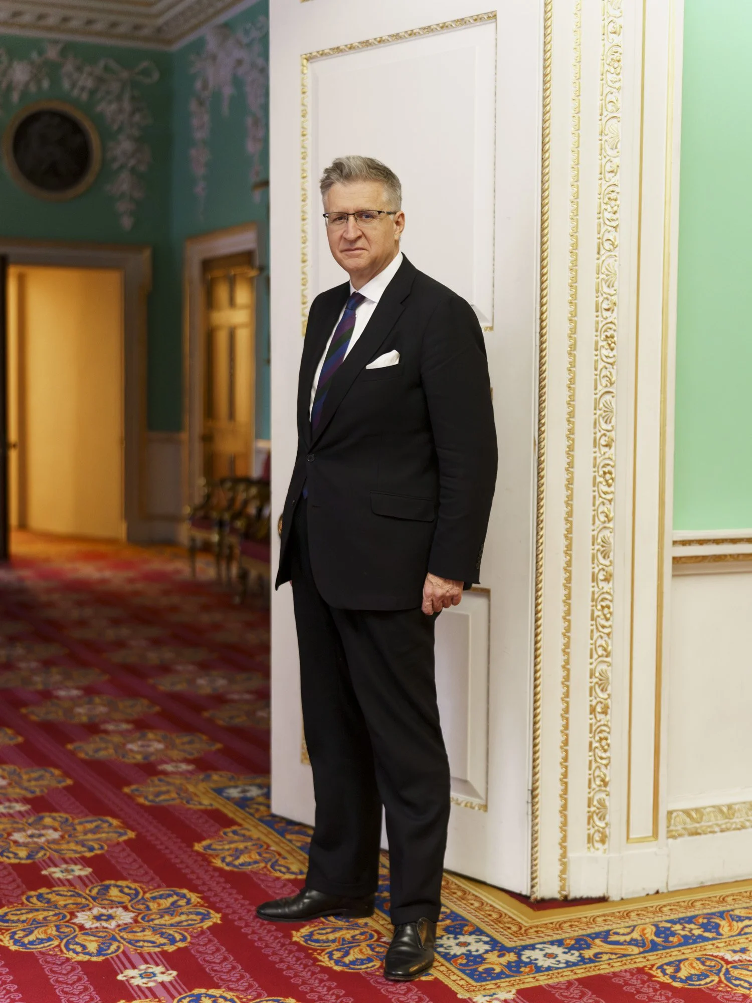 Lord Mayor Alastair King