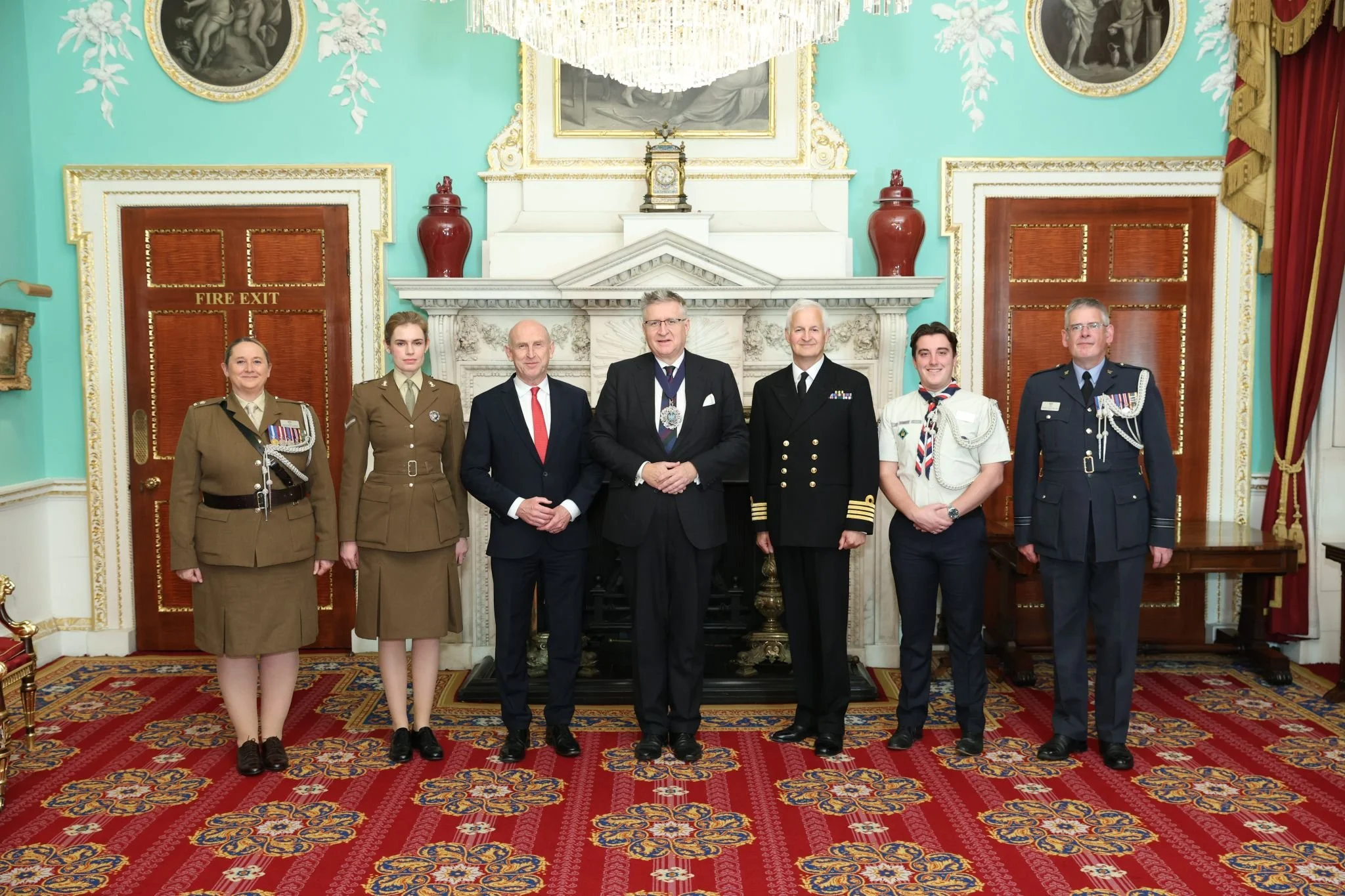 Defence and Security Lecture