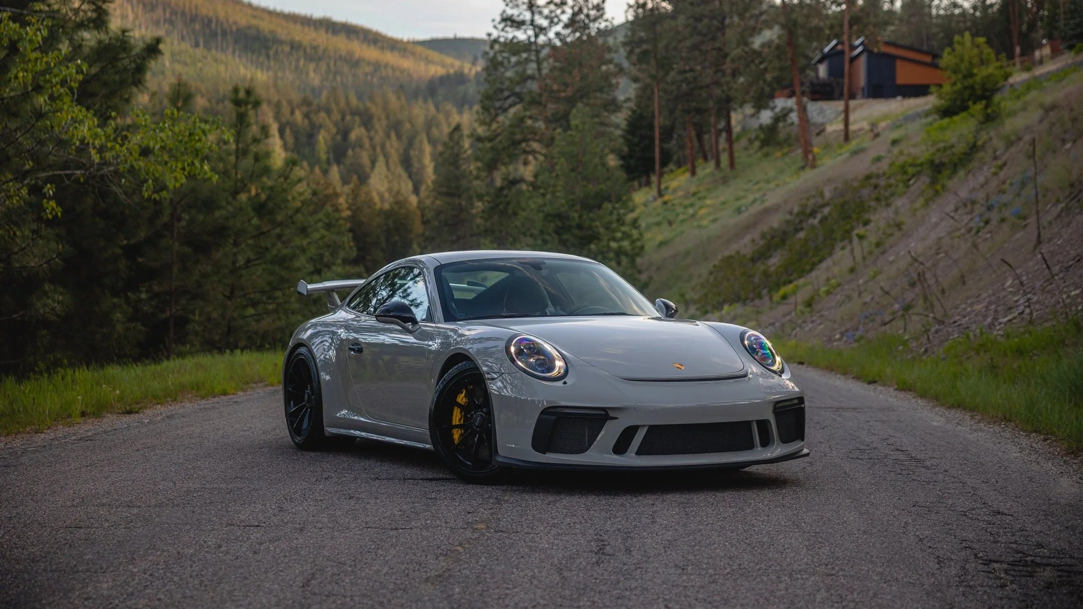 2018 911 GT3 6-Speed