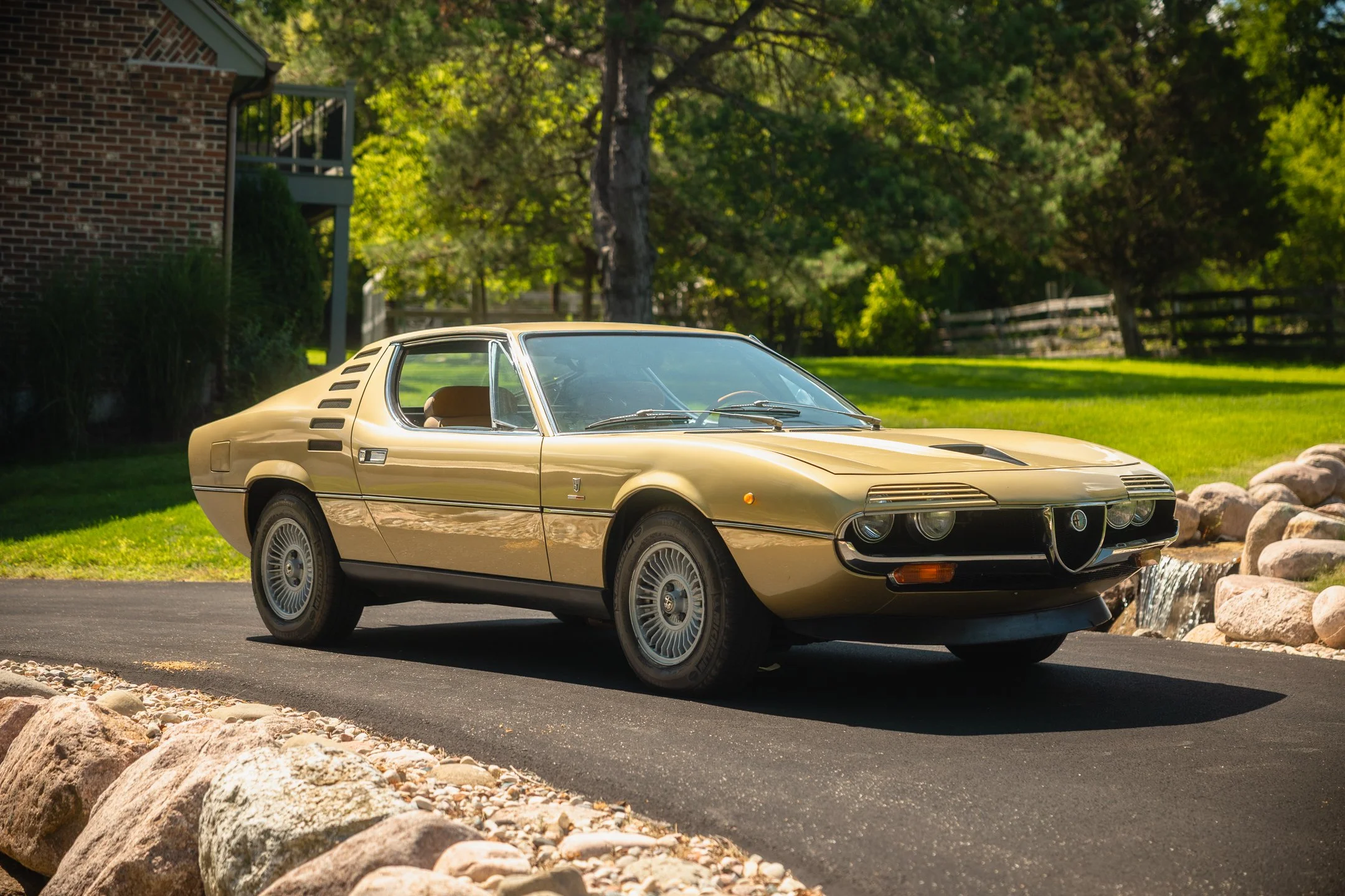 1972 Alfa Romeo Montreal