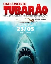 Cine Concerto "O Tubarão"