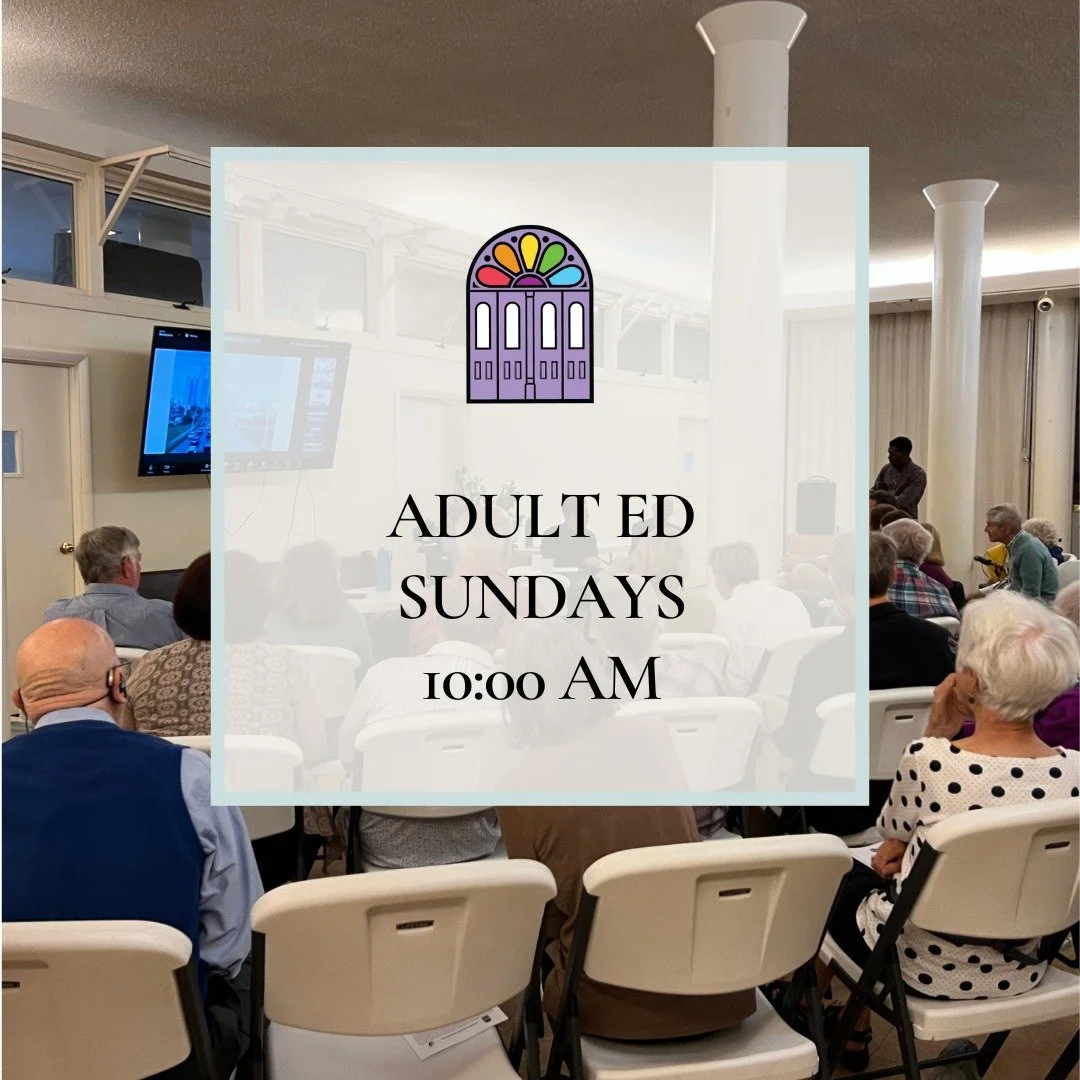 Adult Ed – Sunday, October 26 (in person and on Zoom)
Guest Speaker: Cesar Lodiha, Ministry Intern
Join us today as our Ministry Intern, Cesar Lodiha, shares about his inspiring work and vision as the President of The Association for the Devel
