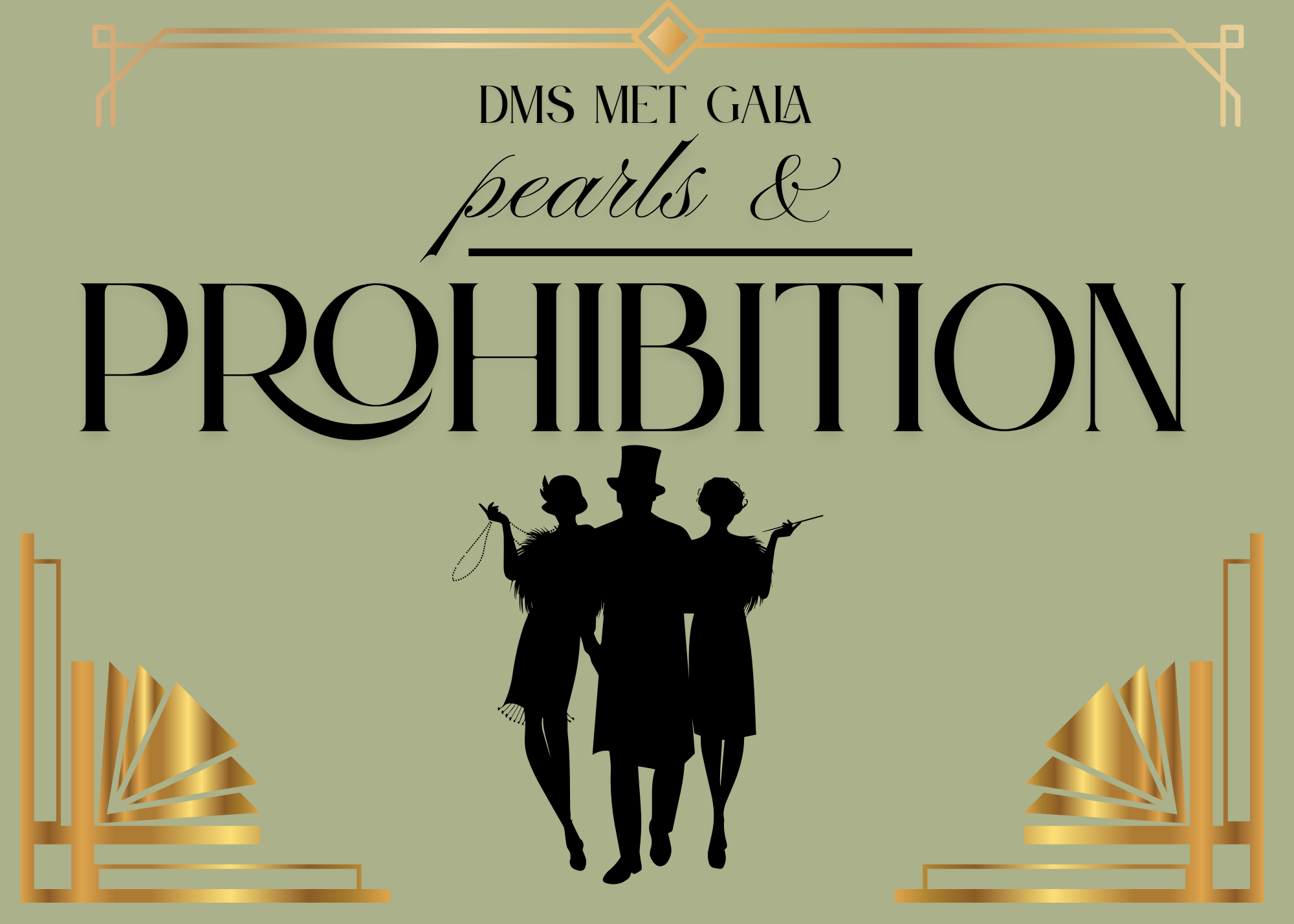 DMS Met Gala- Pearls and Prohibition