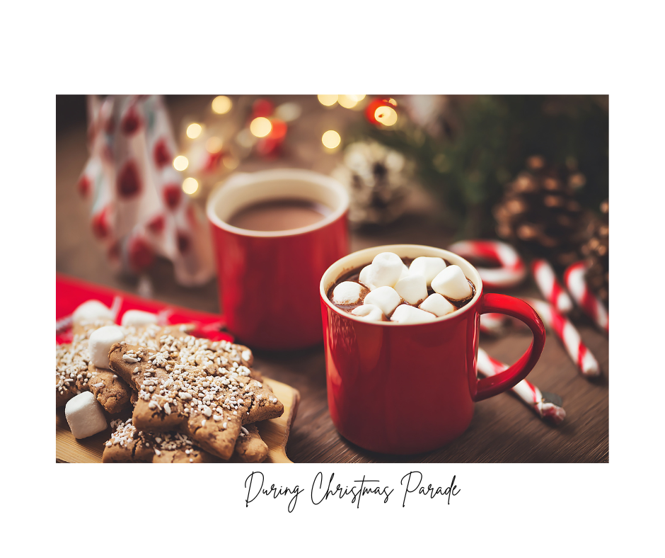 Hot Chocolate in Market Square Cafe