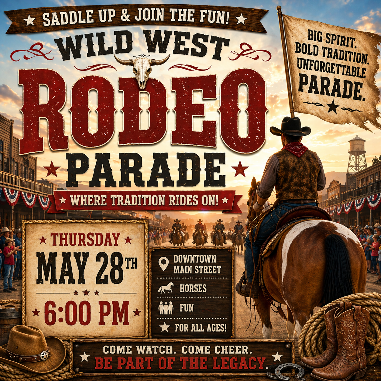 Rodeo Parade