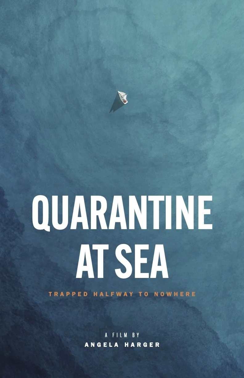 QUARANTINE AT SEA: Blu-Ray