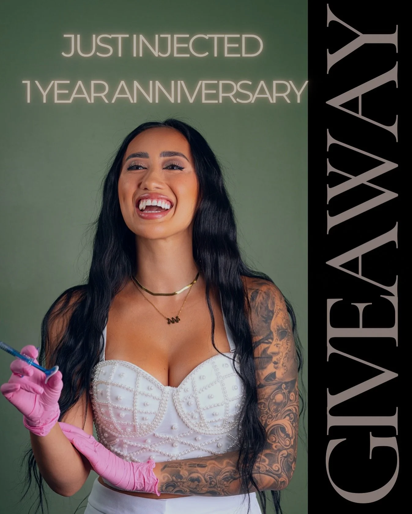 1 YEAR AT JUST INJECTED &amp; we&rsquo;re celebrating with a SCULPTRA GIVEAWAY, &amp;  more exclusive offers to come!😉

How To enter:
1️⃣ Like this post &amp; Comment &ldquo;1 YEAR&rdquo; 
2️⃣ Tag a friend (if your friend also comments and wins, you