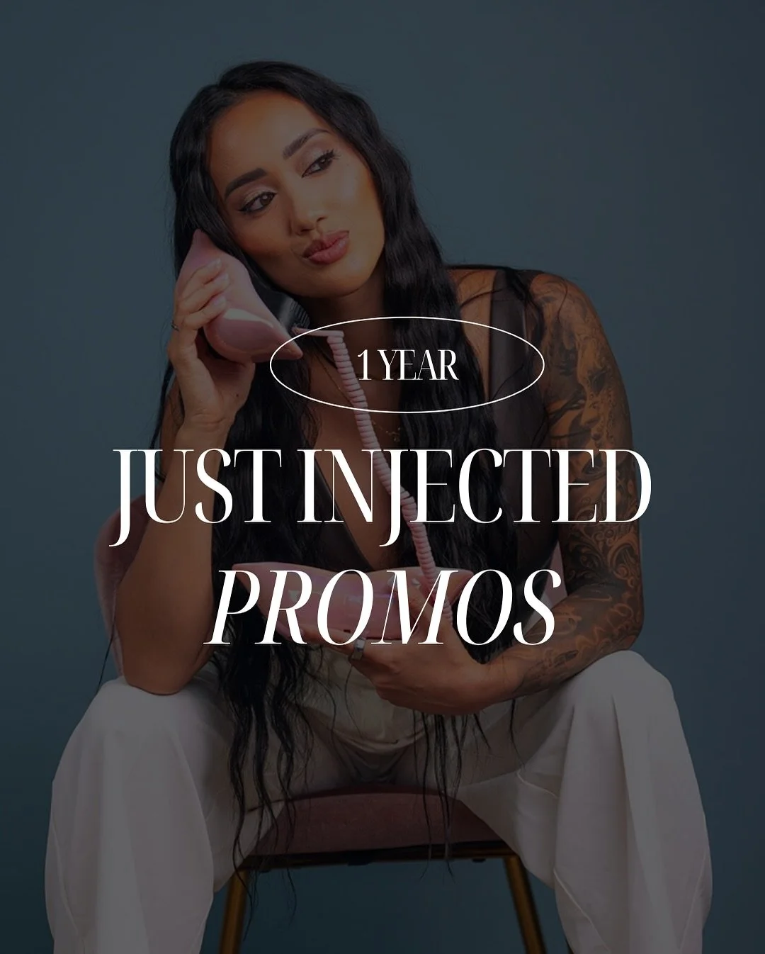Just Injected 1 years promos are LIVE for 48 hours 🎉 All purchases are entered into a giveaway for a FREE full-face Dysport treatment. 
🔗Link in story 

Sculptra &amp; Dysport giveaway winner announced on Tuesday 📣