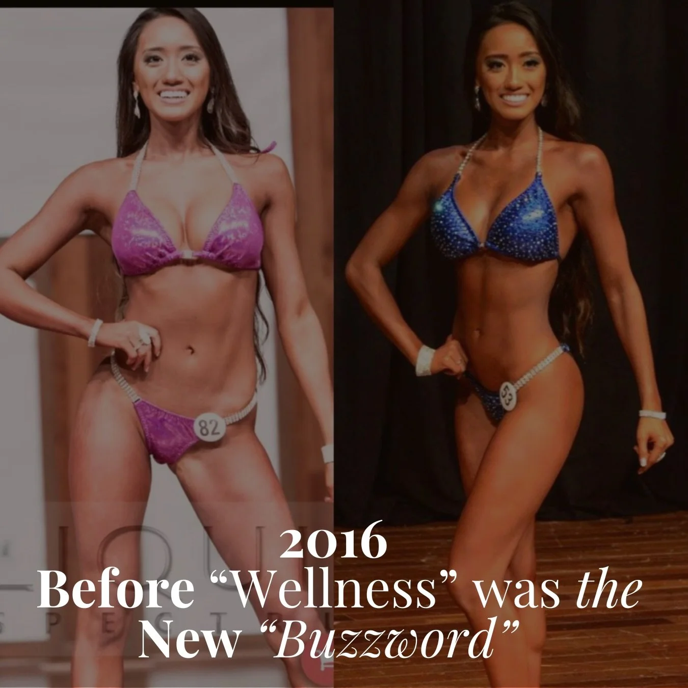 In an industry full of overnight &ldquo;experts,&rdquo; I&rsquo;m leaning on 10 years of consistent discipline. From bikini stages to pregnancy to owning a wellness clinic and med spa, I&rsquo;ve lived every word I preach.

We&rsquo;re not chasing 20