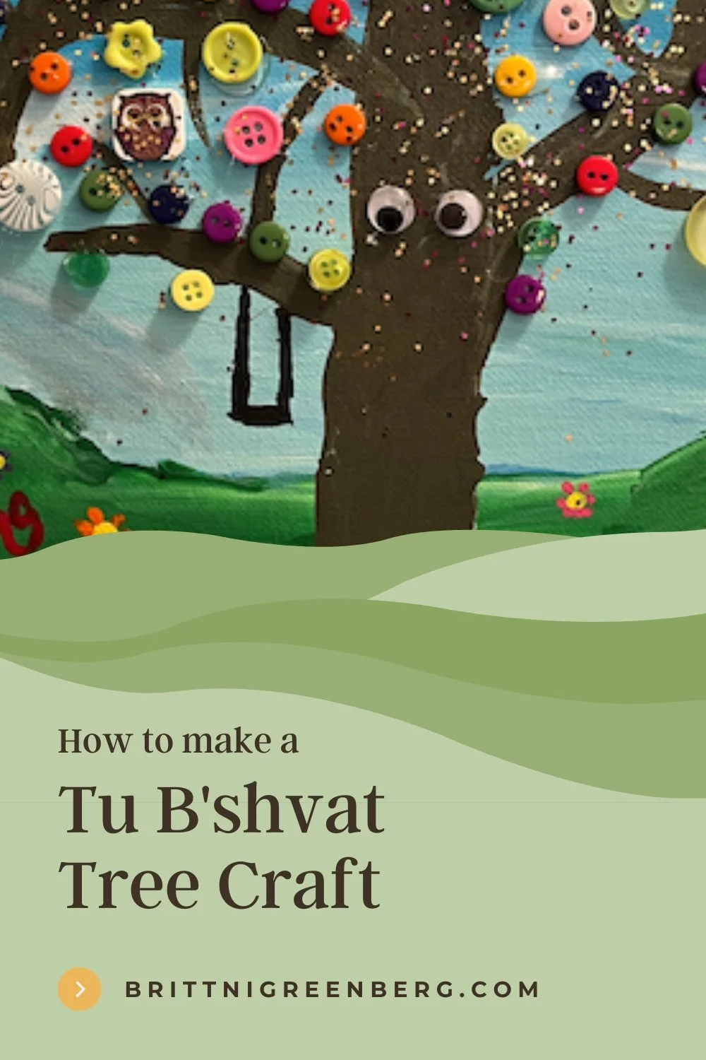 How to make a Tu B'shvat Tree Craft