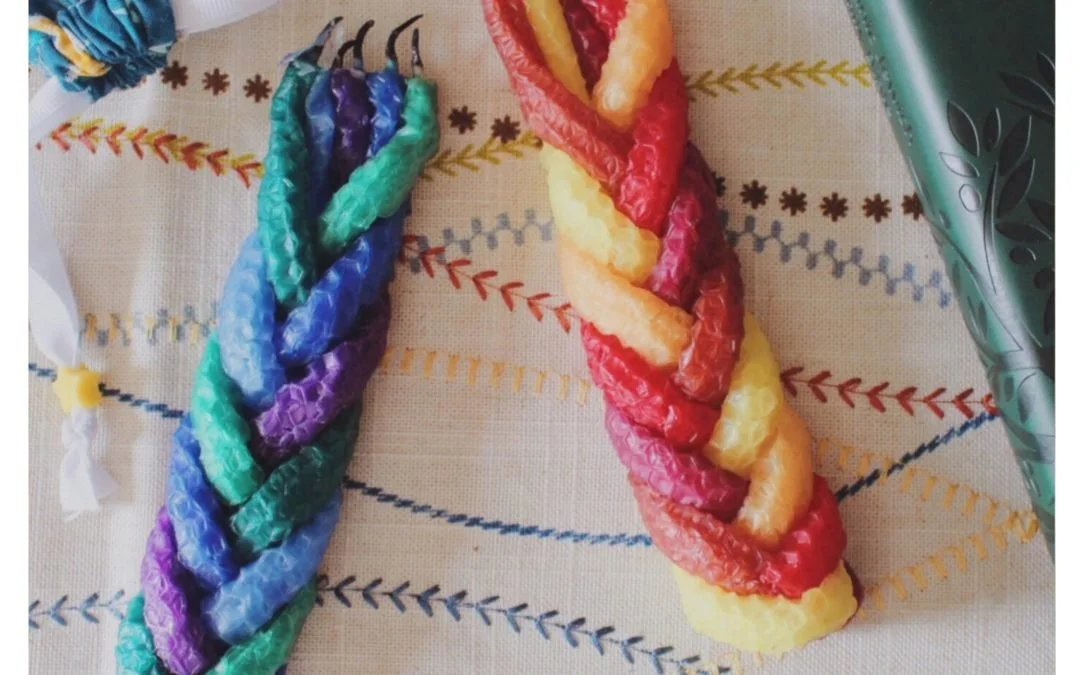 How to Make a Homemade Havdalah Candle