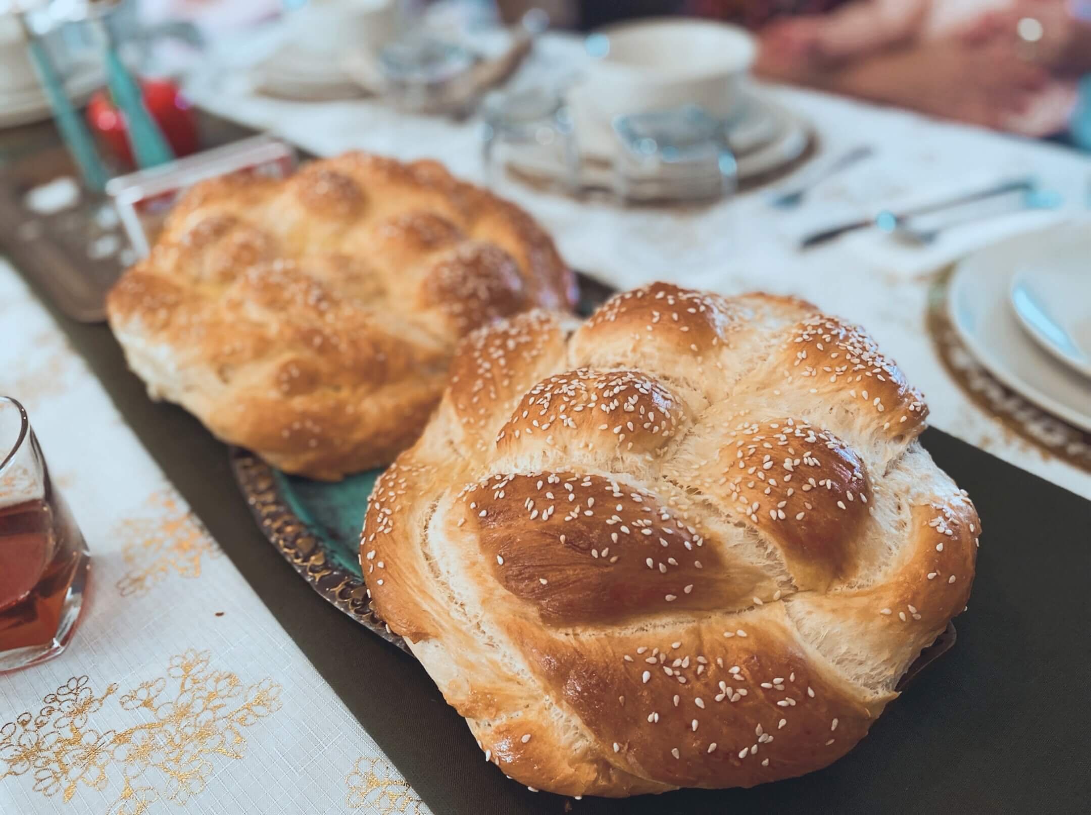 Round Challah