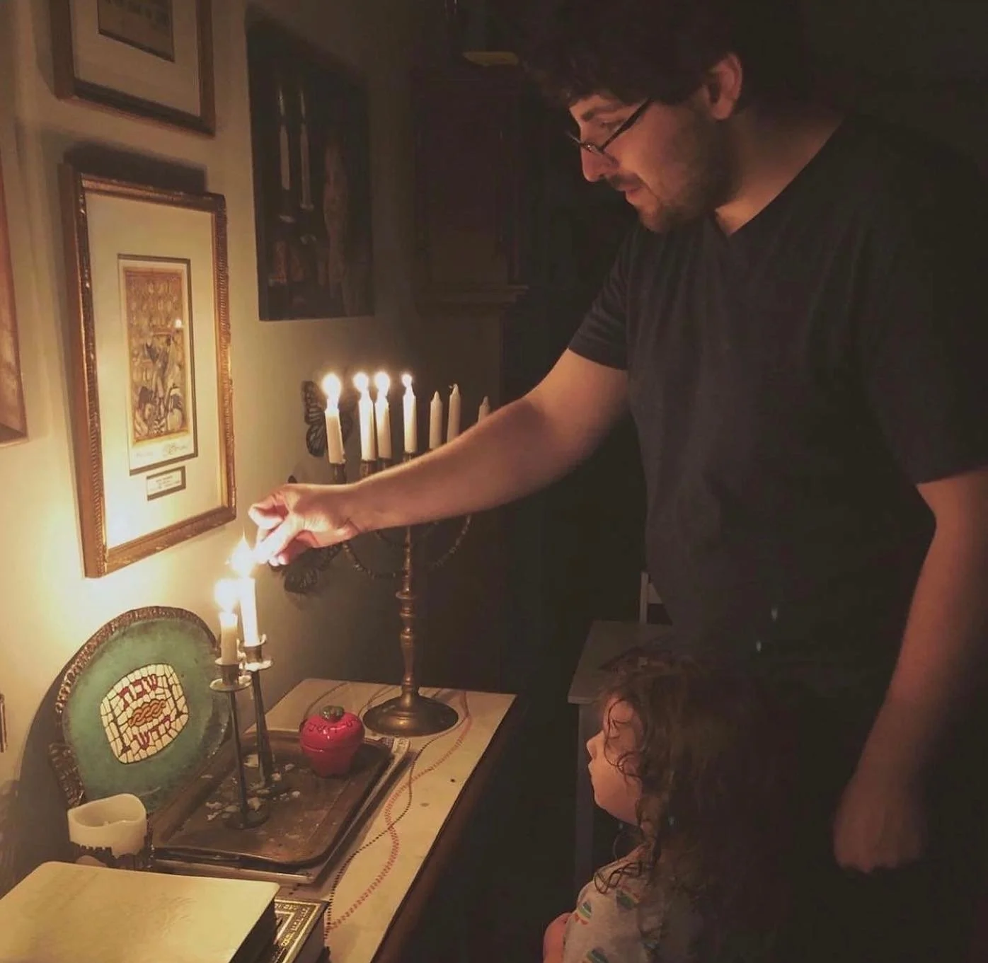Our Erev Yom Kippur Tradition: A Total Blackout