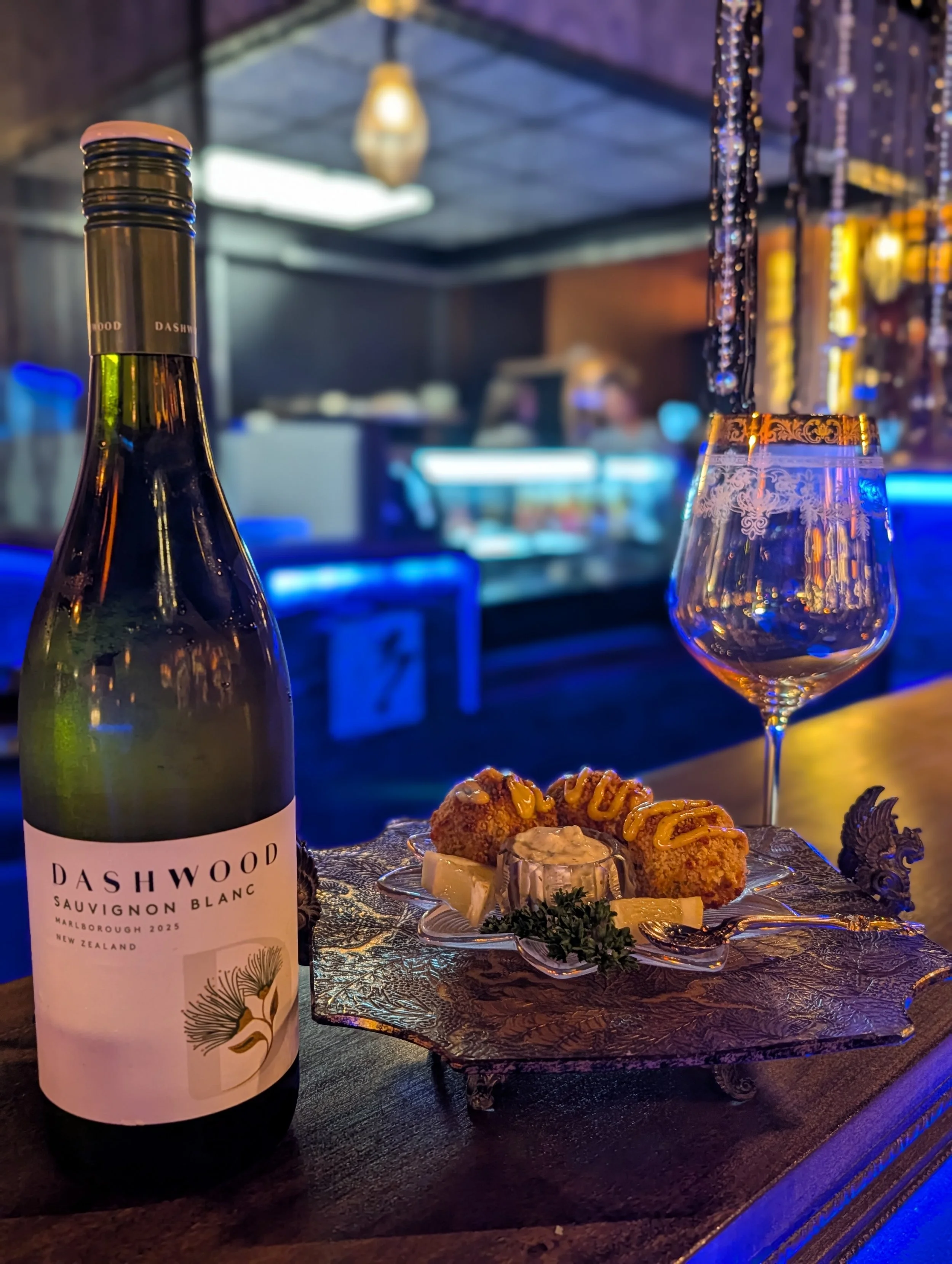 Whisperz Speakeasy delectable small plates