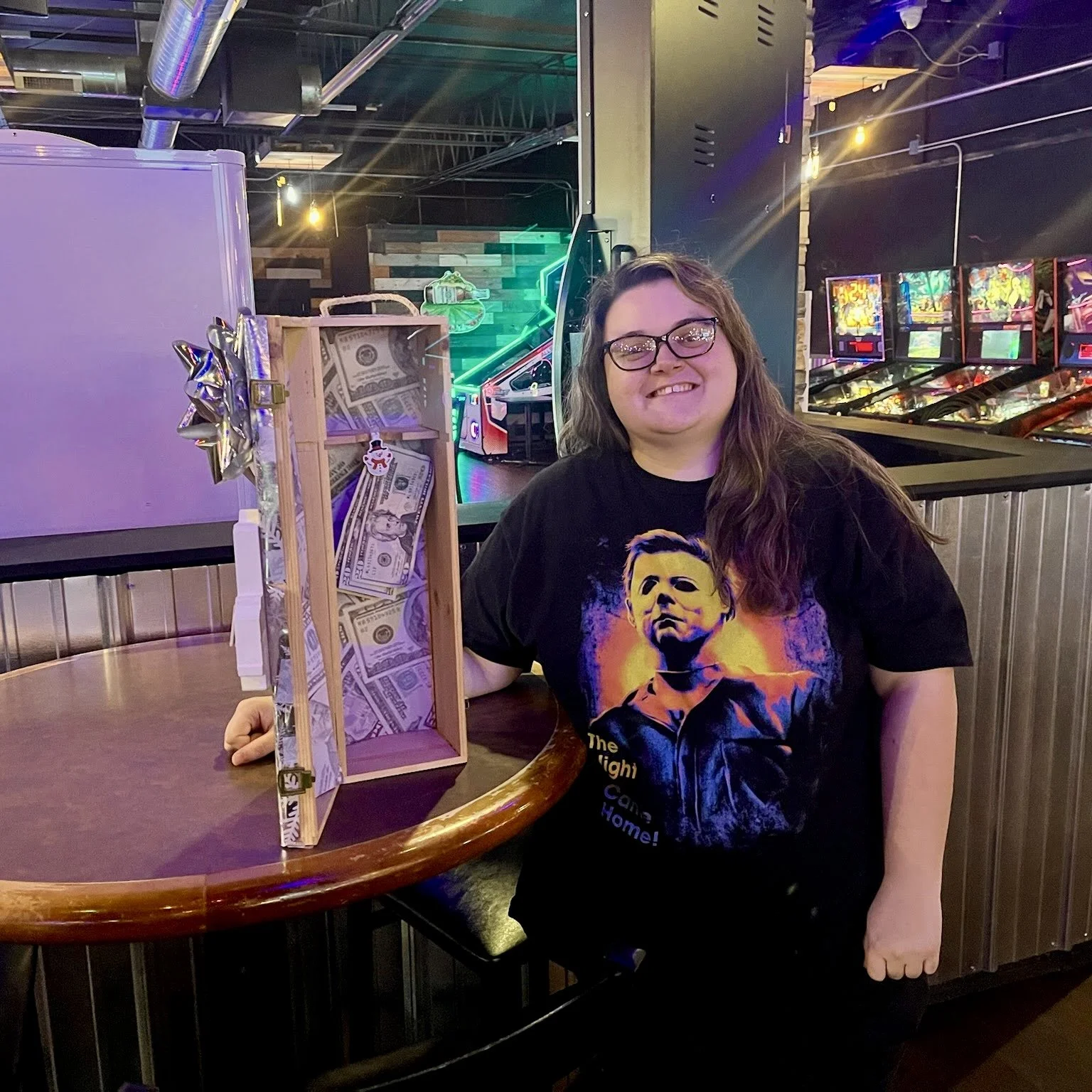 Cash prize winners at Miami Valley Sports Bar
