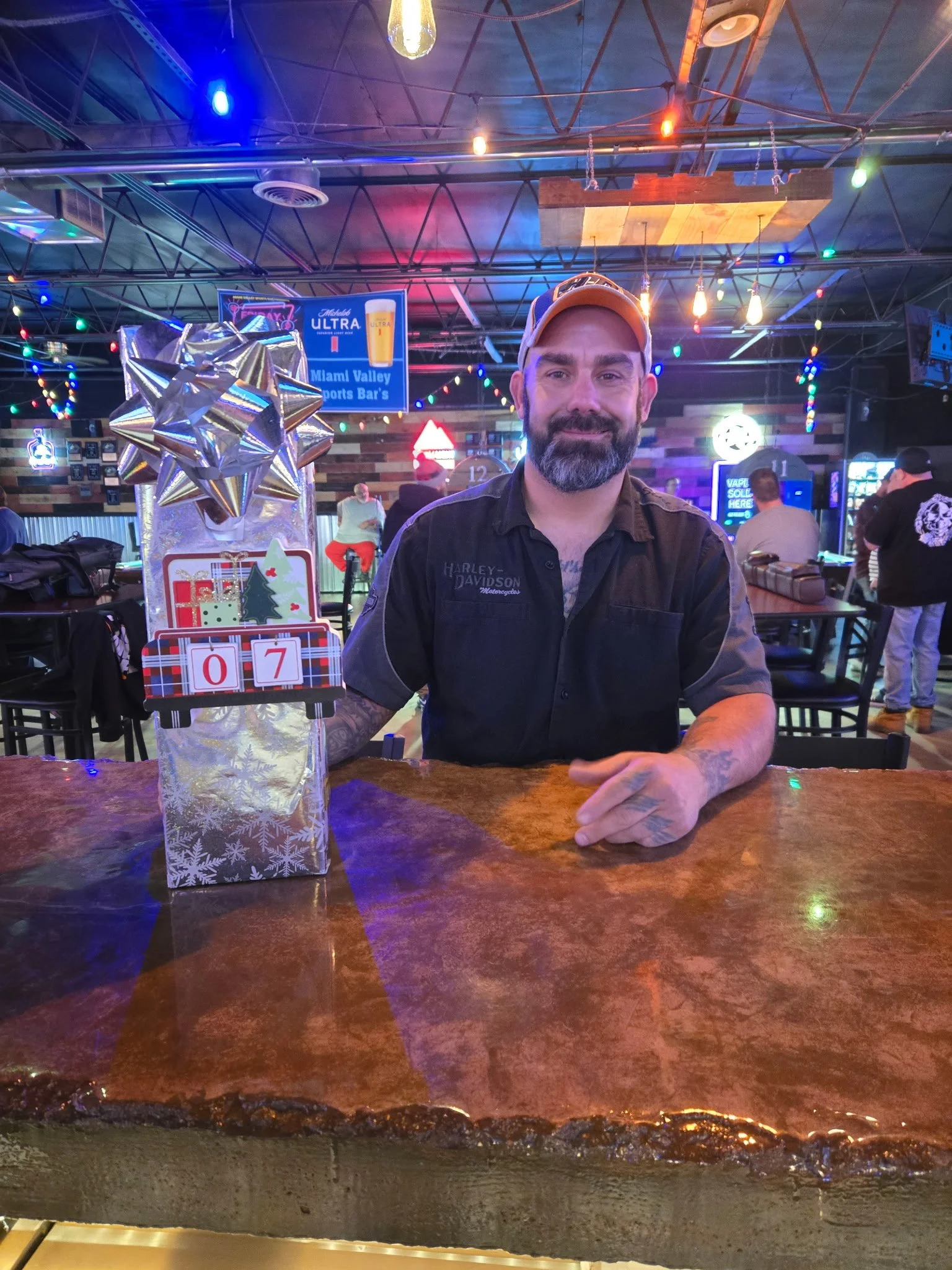 Advent Calendar Daily Drawing Winner at MVSB