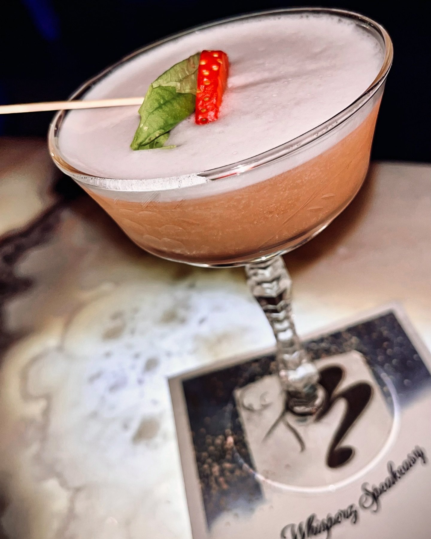 •• $10 Martinis every Thursday at Whisperz Speakeasy - the martini menu changes but our attention to your perfect handcrafted cocktail never does! ••