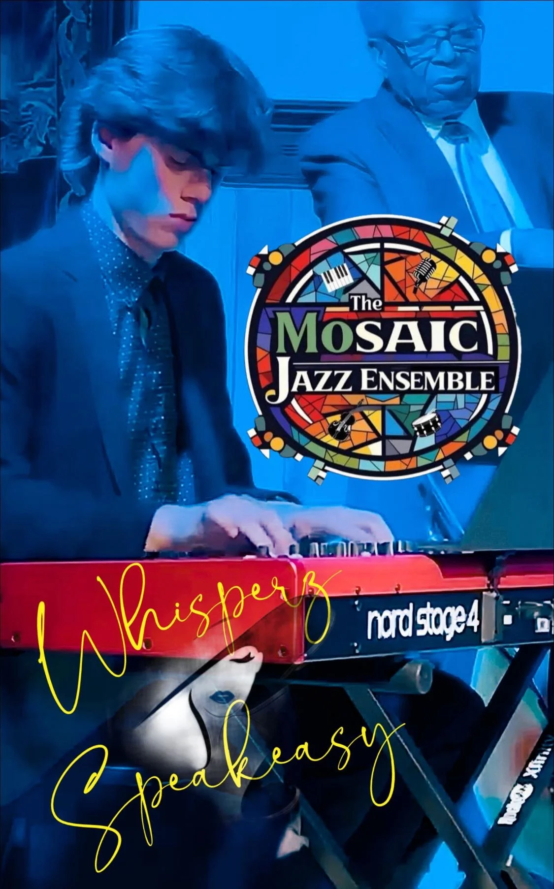 Live Music from Moses Mabarak & The Mosaic Jazz Ensemble